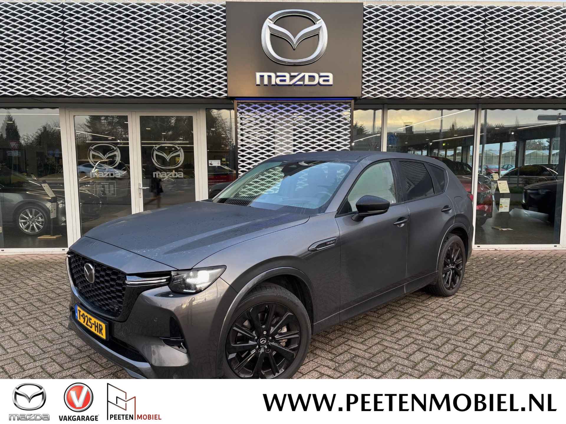 Mazda CX-60 BOVAG 40-Puntencheck