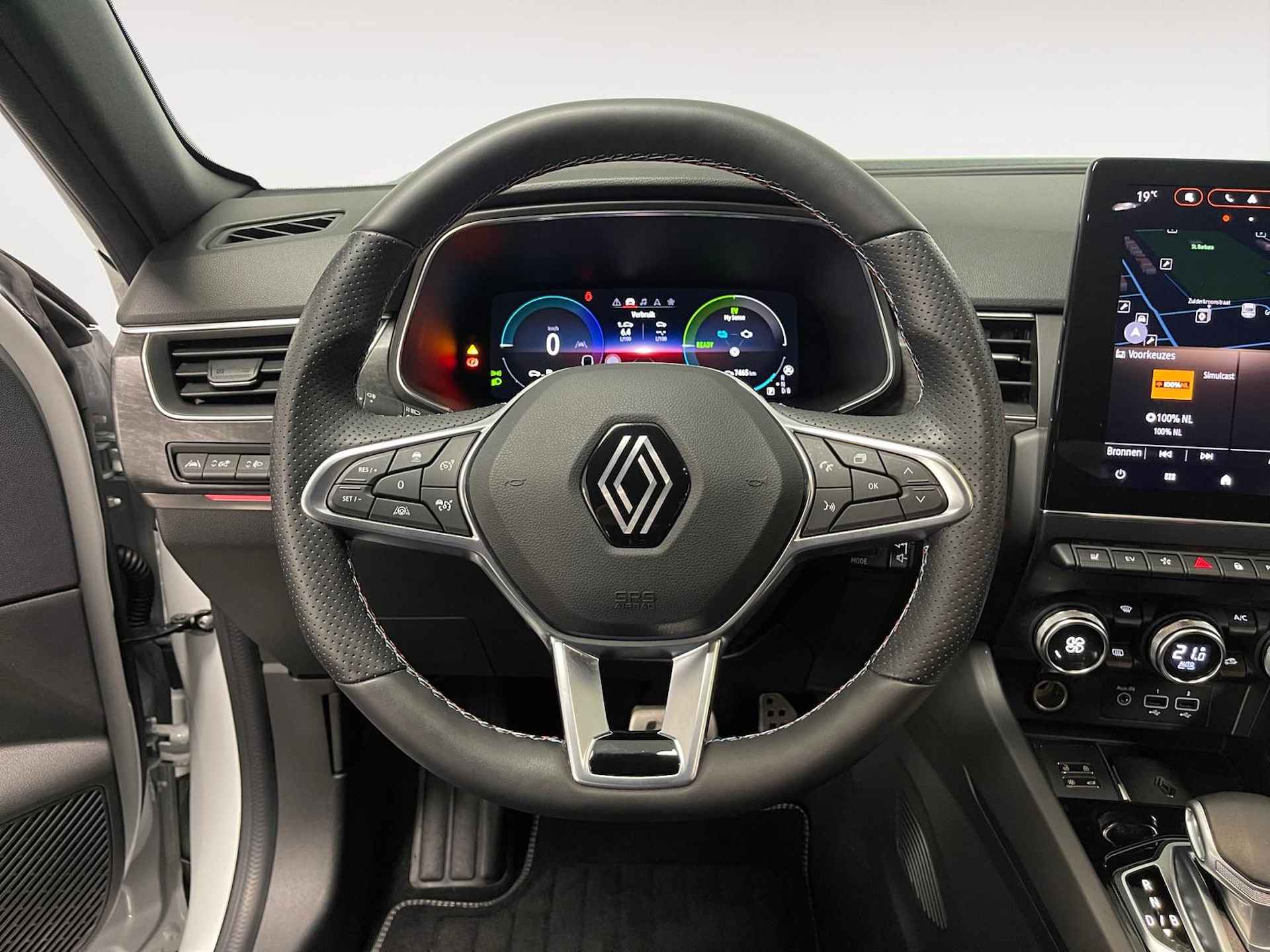 Renault Arkana 1.6 E-Tech hybrid 145 esprit Alpine GOEDKOOPSTE VAN NEDERLAND DIKSTE UITVOERING STOELVERWARMING ADAPTIEVE CRUISE CONTROLE TRAFICJAM LM VELGEN ELECTRISCHE STOELEN SCHUIFKANTELDAK ZEER MOOIE AUTO - 9/15