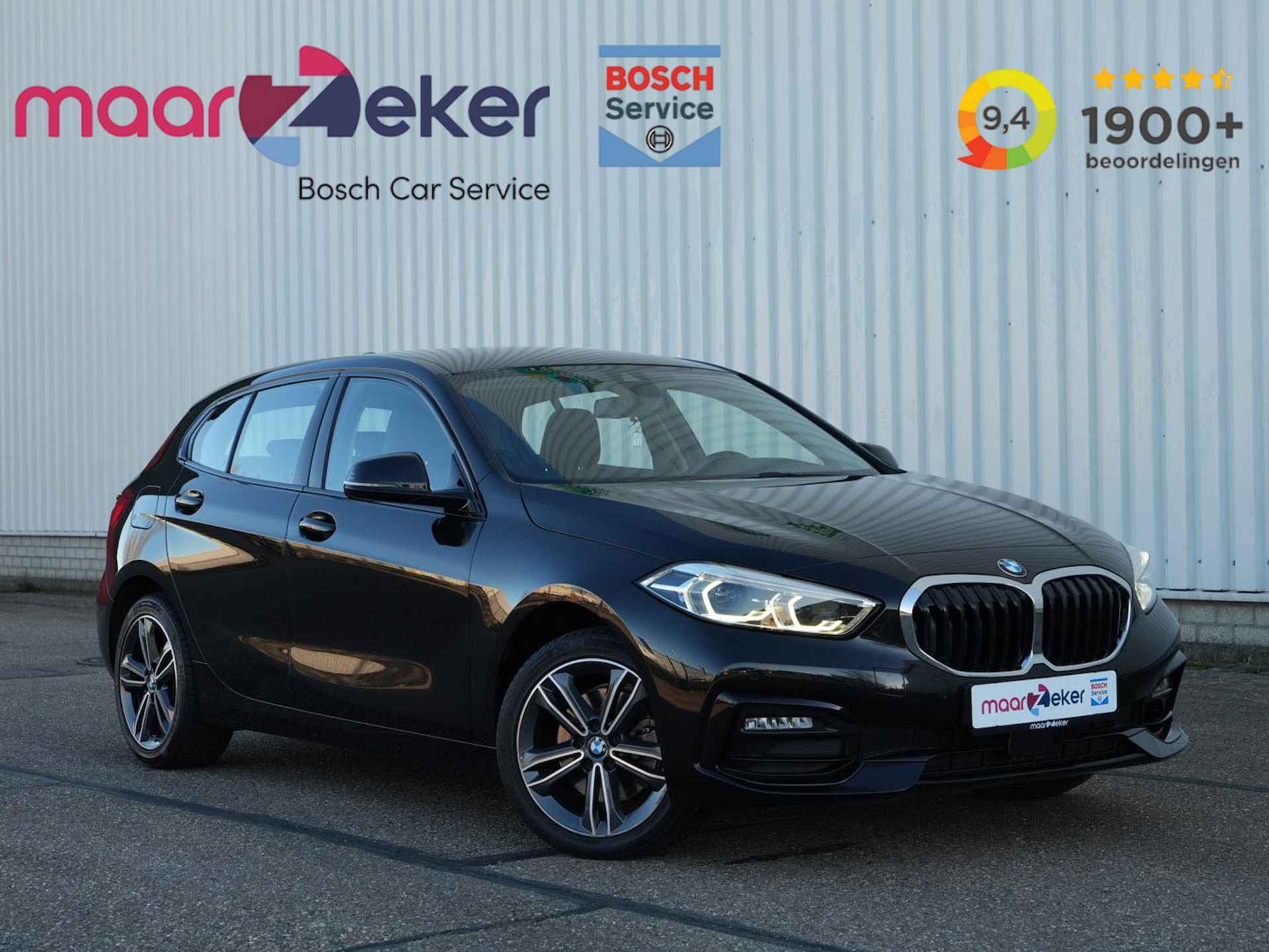 BMW 1-Serie BOVAG 40-Puntencheck