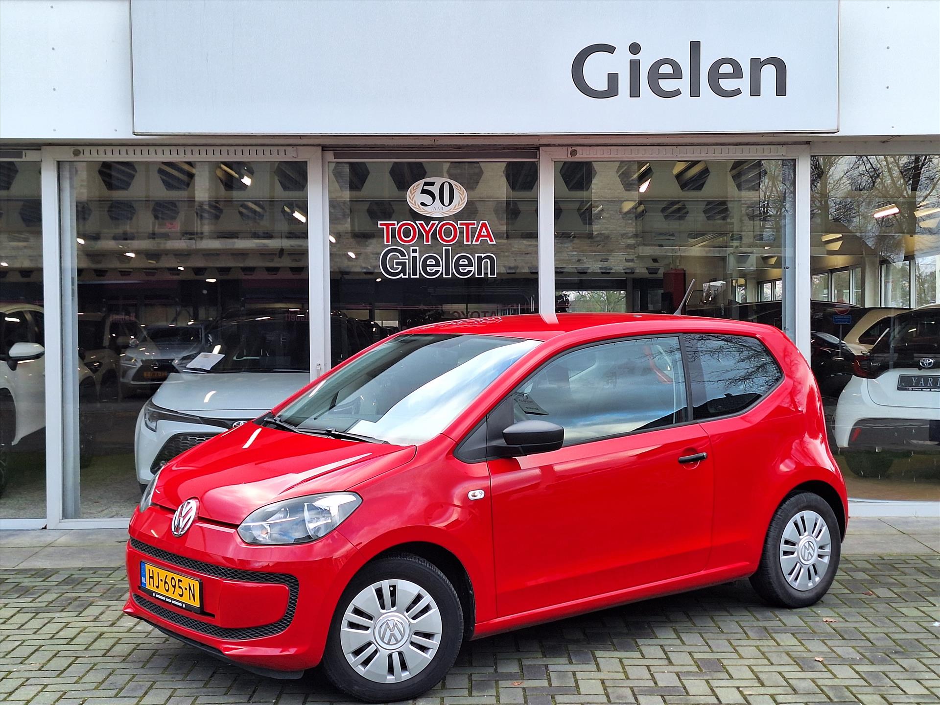 Volkswagen Up! 1.0 60PK Take up! | Airconditioning, Radio/CD-speler, Fijne instap!