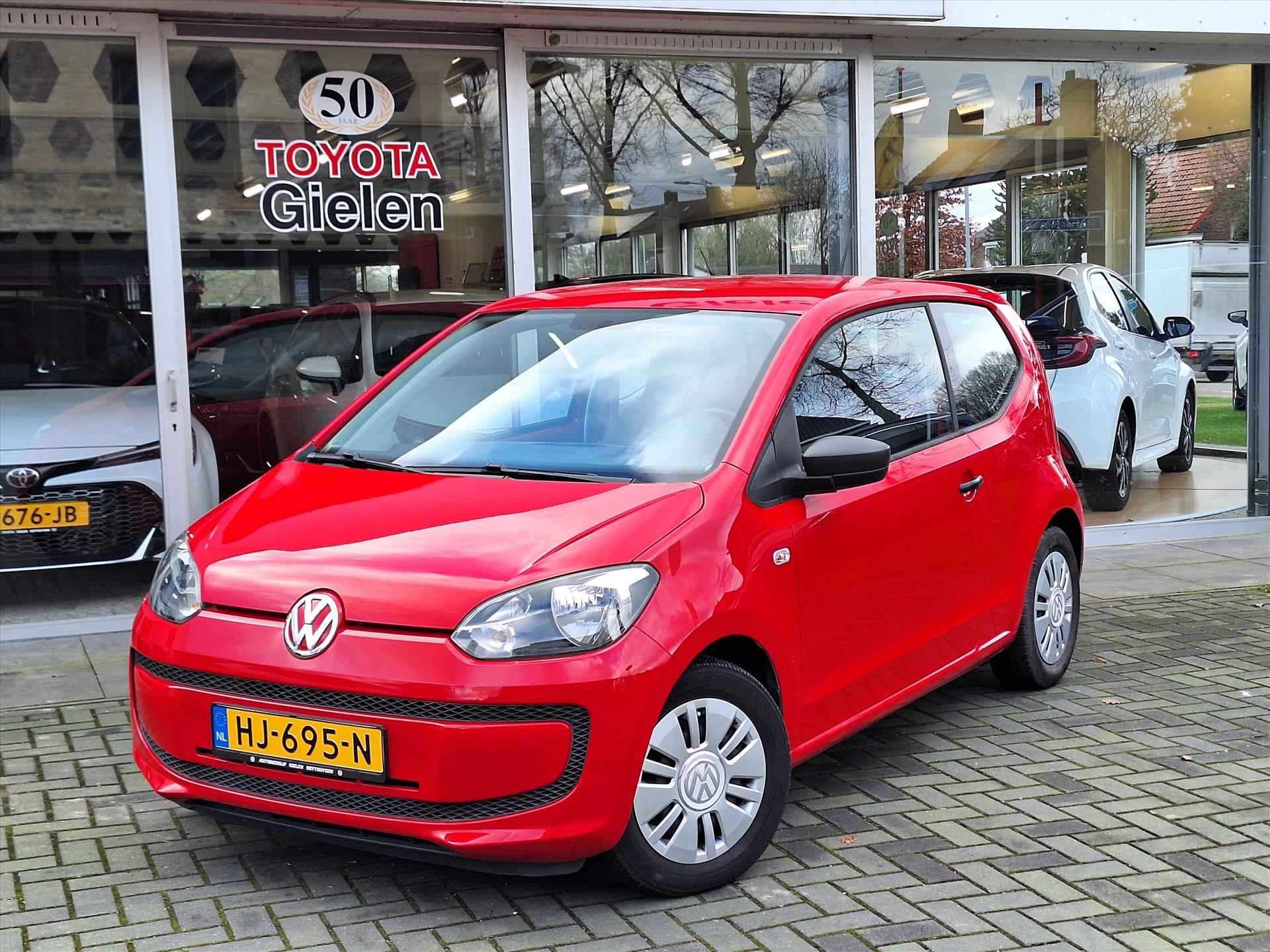 Volkswagen Up! 1.0 60PK Take up! | Airconditioning, Radio/CD-speler, Fijne instap! - 2/19