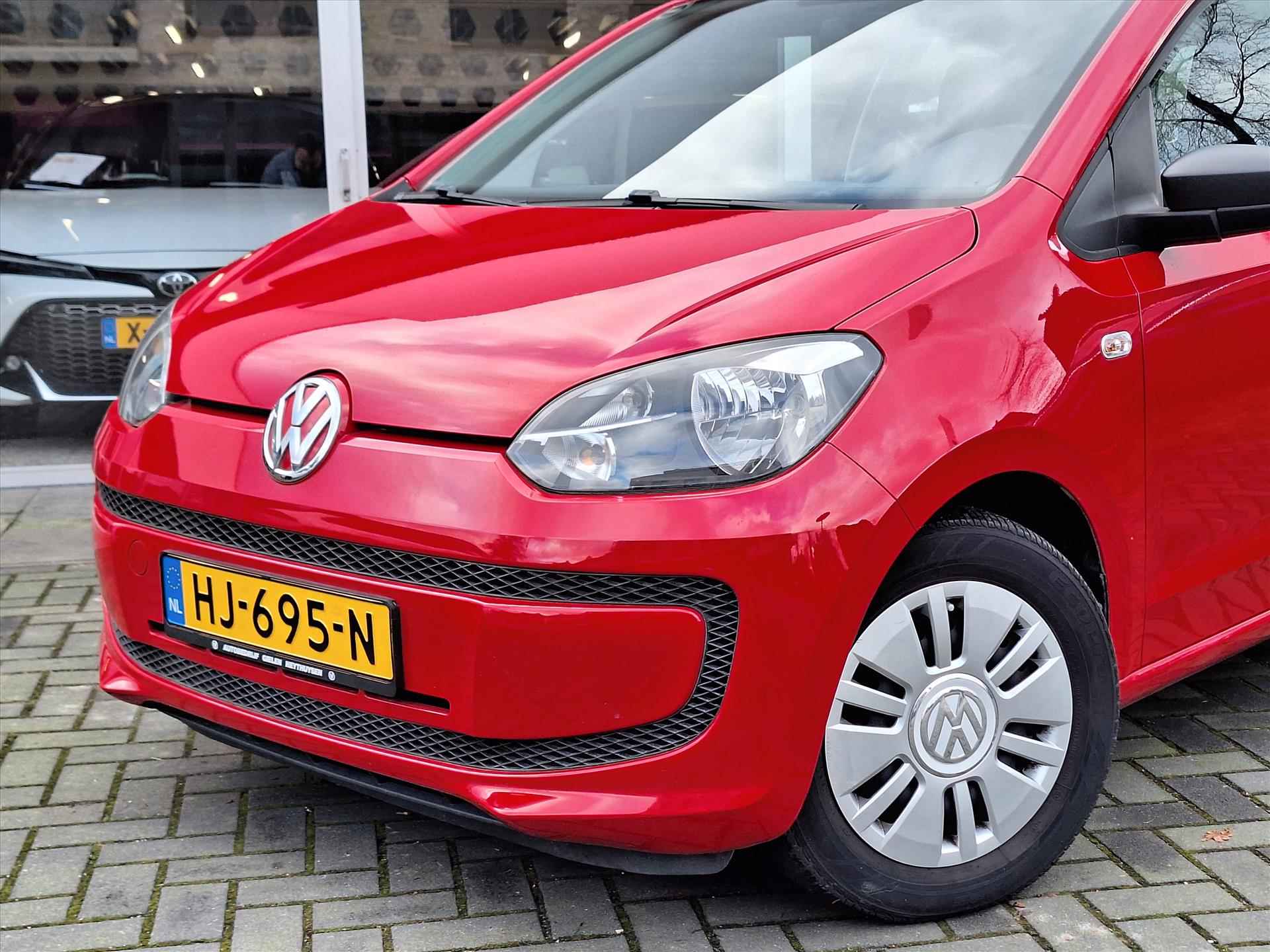 Volkswagen Up! 1.0 60PK Take up! | Airconditioning, Radio/CD-speler, Fijne instap! - 3/19