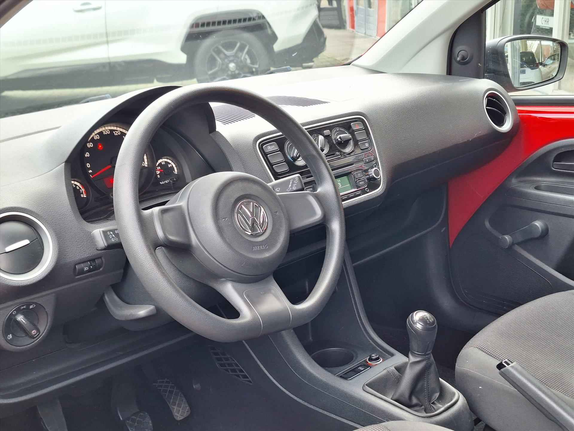 Volkswagen Up! 1.0 60PK Take up! | Airconditioning, Radio/CD-speler, Fijne instap! - 4/19