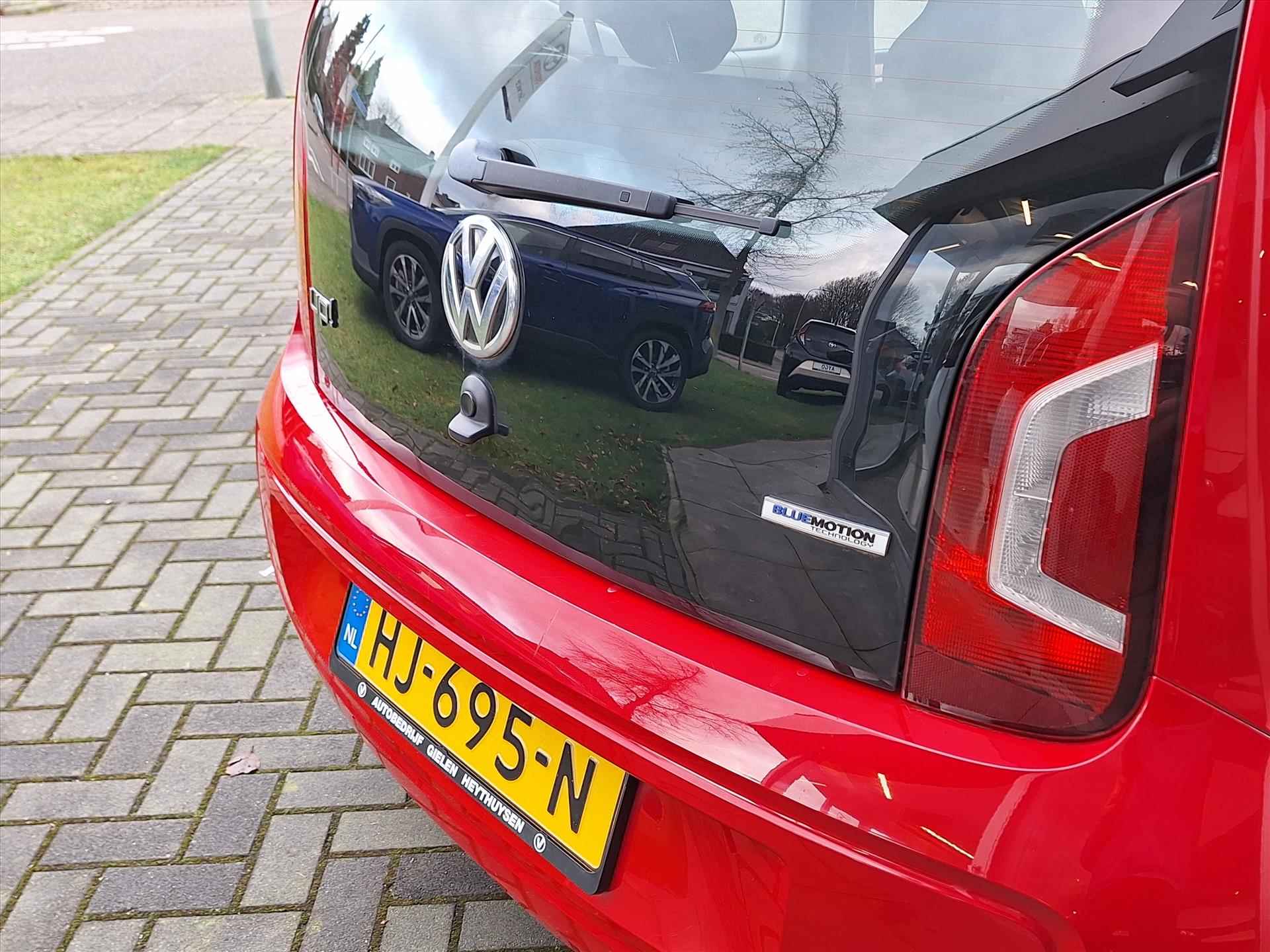 Volkswagen Up! 1.0 60PK Take up! | Airconditioning, Radio/CD-speler, Fijne instap! - 5/19