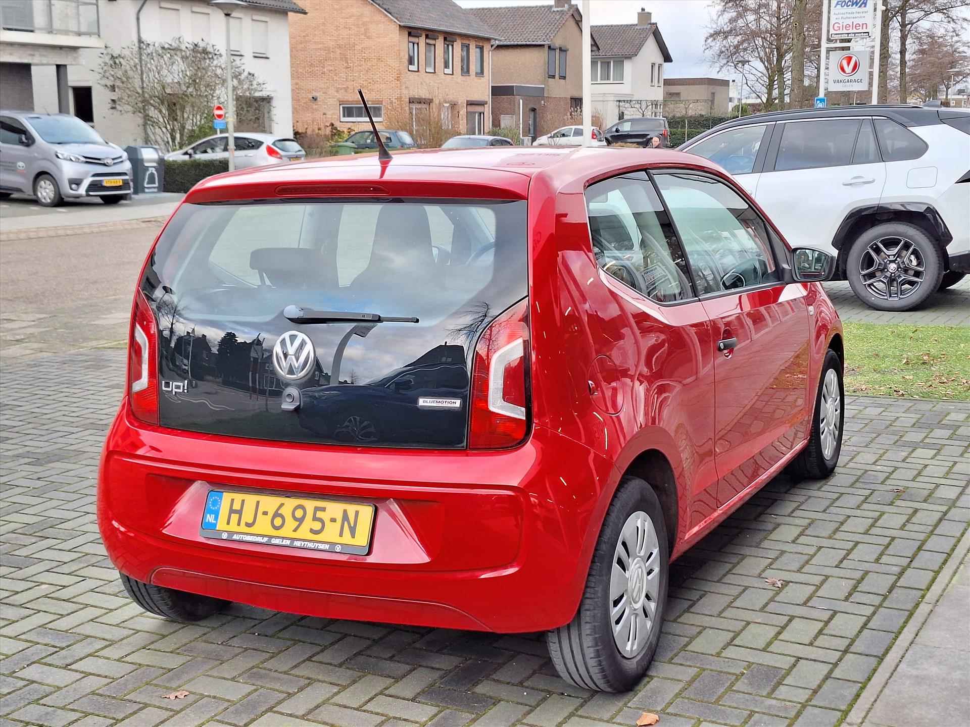 Volkswagen Up! 1.0 60PK Take up! | Airconditioning, Radio/CD-speler, Fijne instap! - 10/19