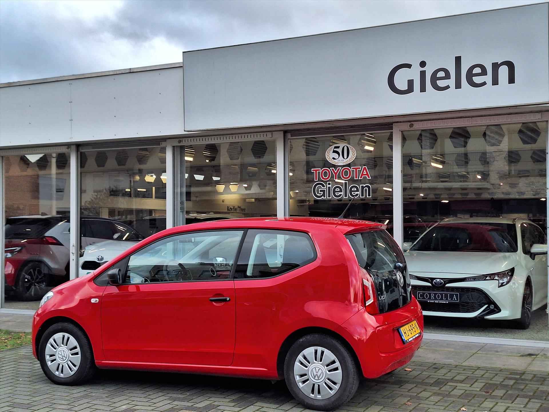 Volkswagen Up! 1.0 60PK Take up! | Airconditioning, Radio/CD-speler, Fijne instap! - 11/19