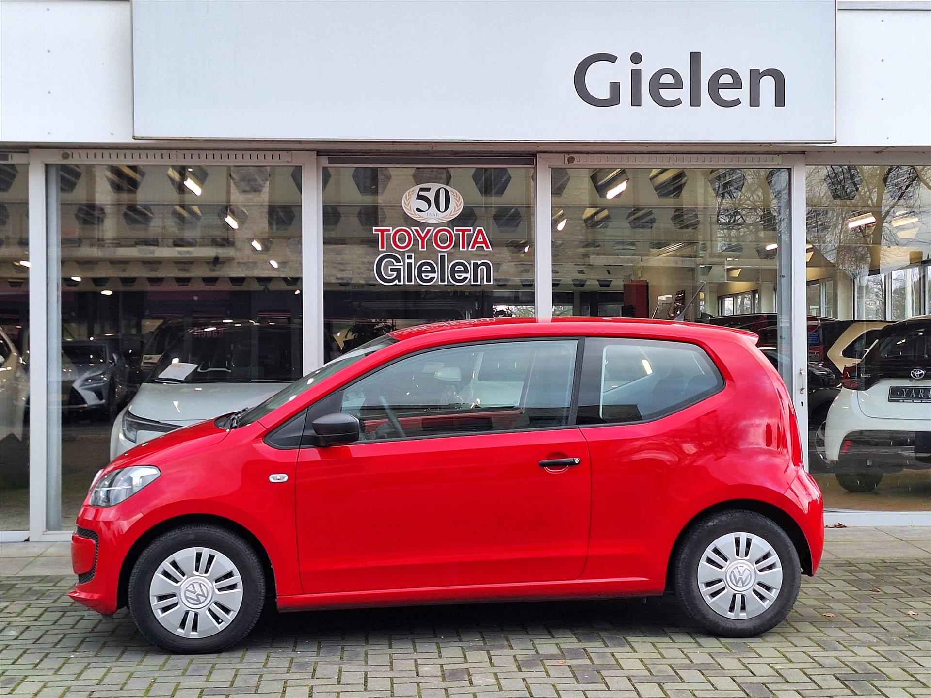 Volkswagen Up! 1.0 60PK Take up! | Airconditioning, Radio/CD-speler, Fijne instap! - 12/19