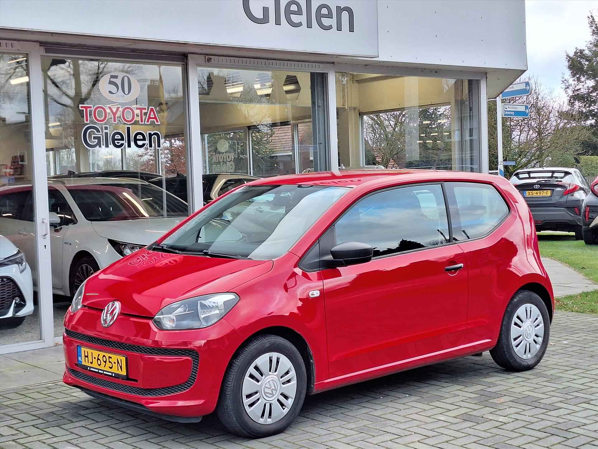 Volkswagen Up! 1.0 60PK Take up! | Airconditioning, Radio/CD-speler, Fijne instap! - 13/19