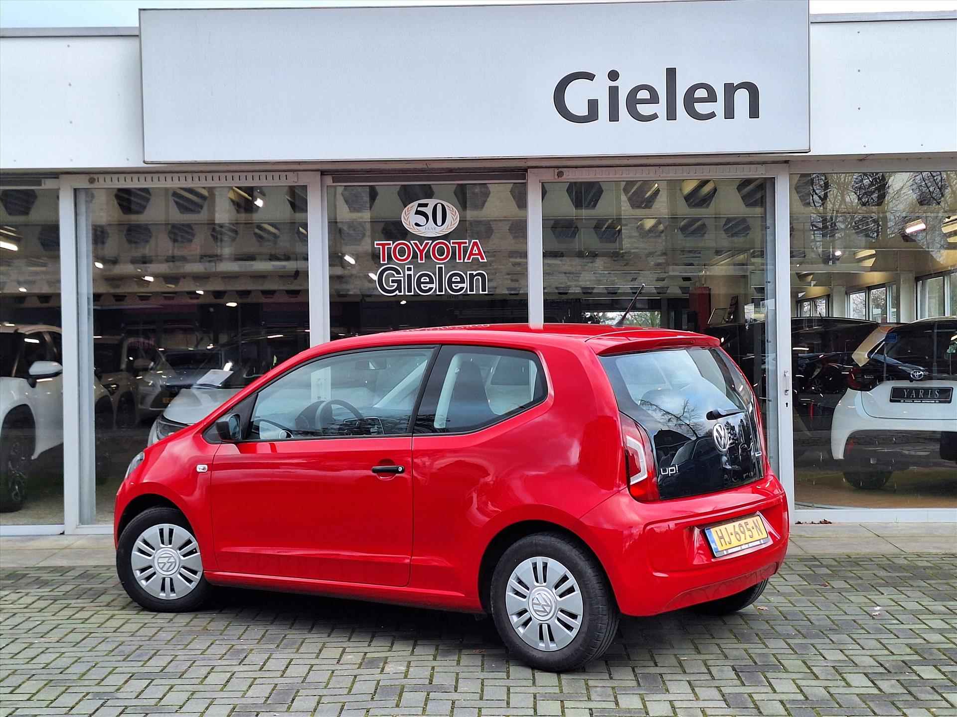 Volkswagen Up! 1.0 60PK Take up! | Airconditioning, Radio/CD-speler, Fijne instap! - 14/19