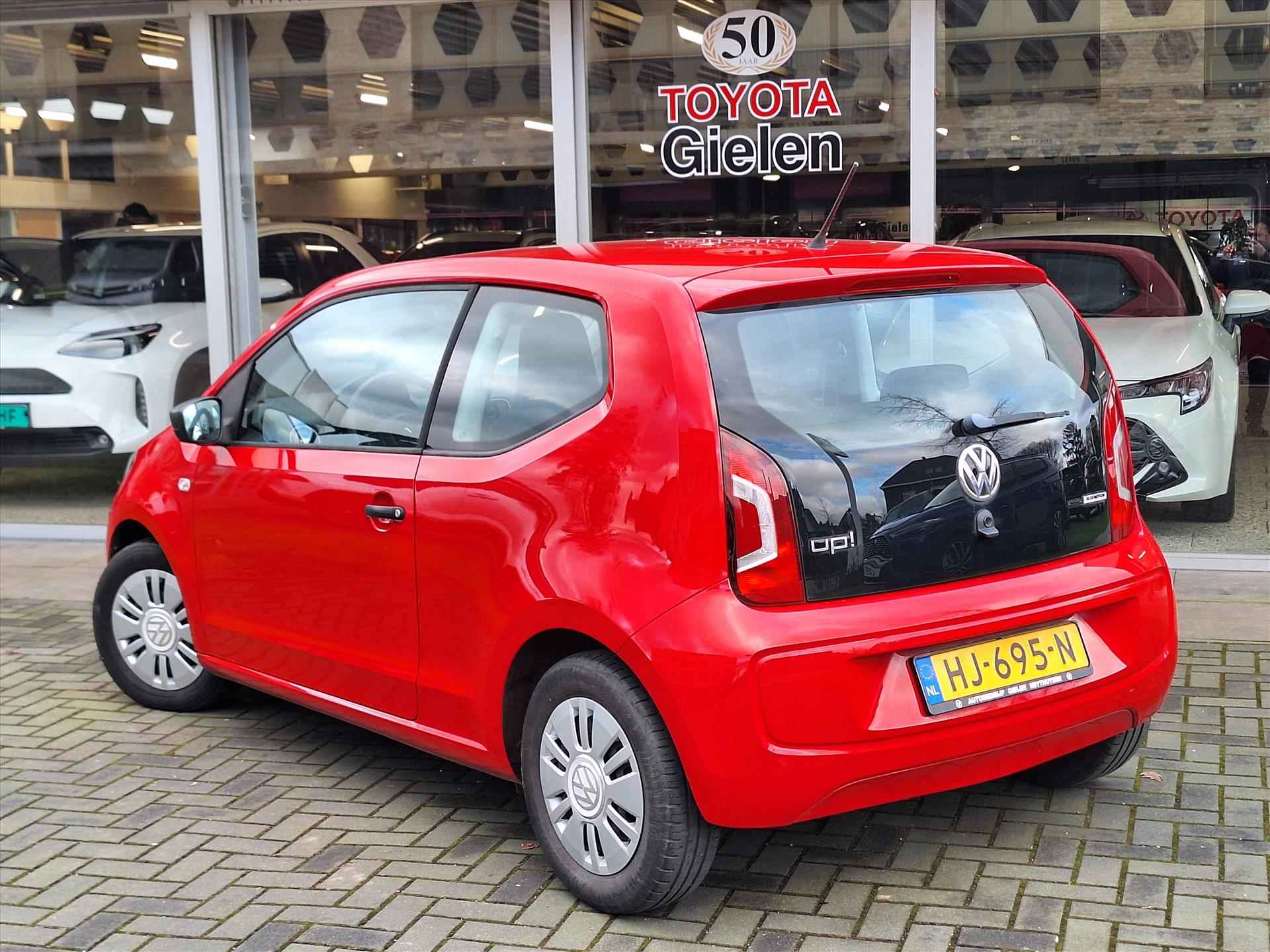 Volkswagen Up! 1.0 60PK Take up! | Airconditioning, Radio/CD-speler, Fijne instap! - 15/19