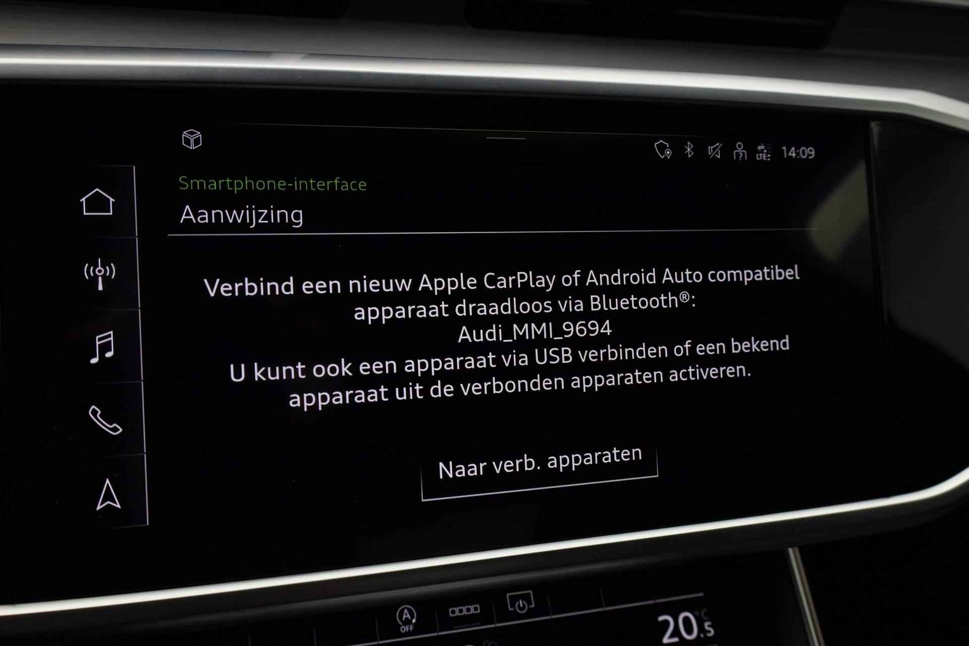 Audi A6 Limousine 40 TFSI 204PK S-tronic S edition Competition | Camera | Elektr. verstelbare voorstoelen | Stoelverwarming | Navi | Sportonderstel | ACC | Keyless - 9/45