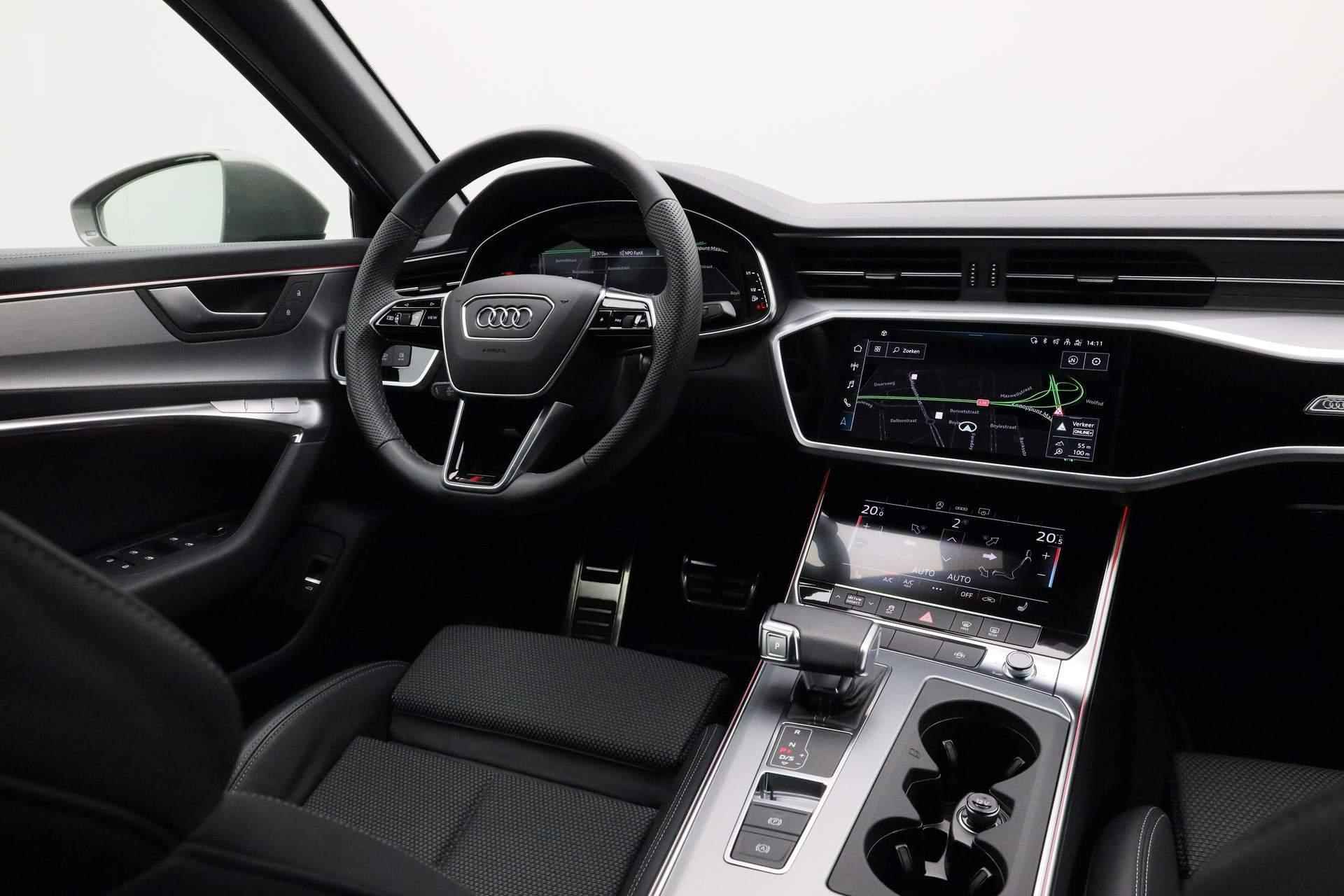 Audi A6 Limousine 40 TFSI 204PK S-tronic S edition Competition | Camera | Elektr. verstelbare voorstoelen | Stoelverwarming | Navi | Sportonderstel | ACC | Keyless - 29/45