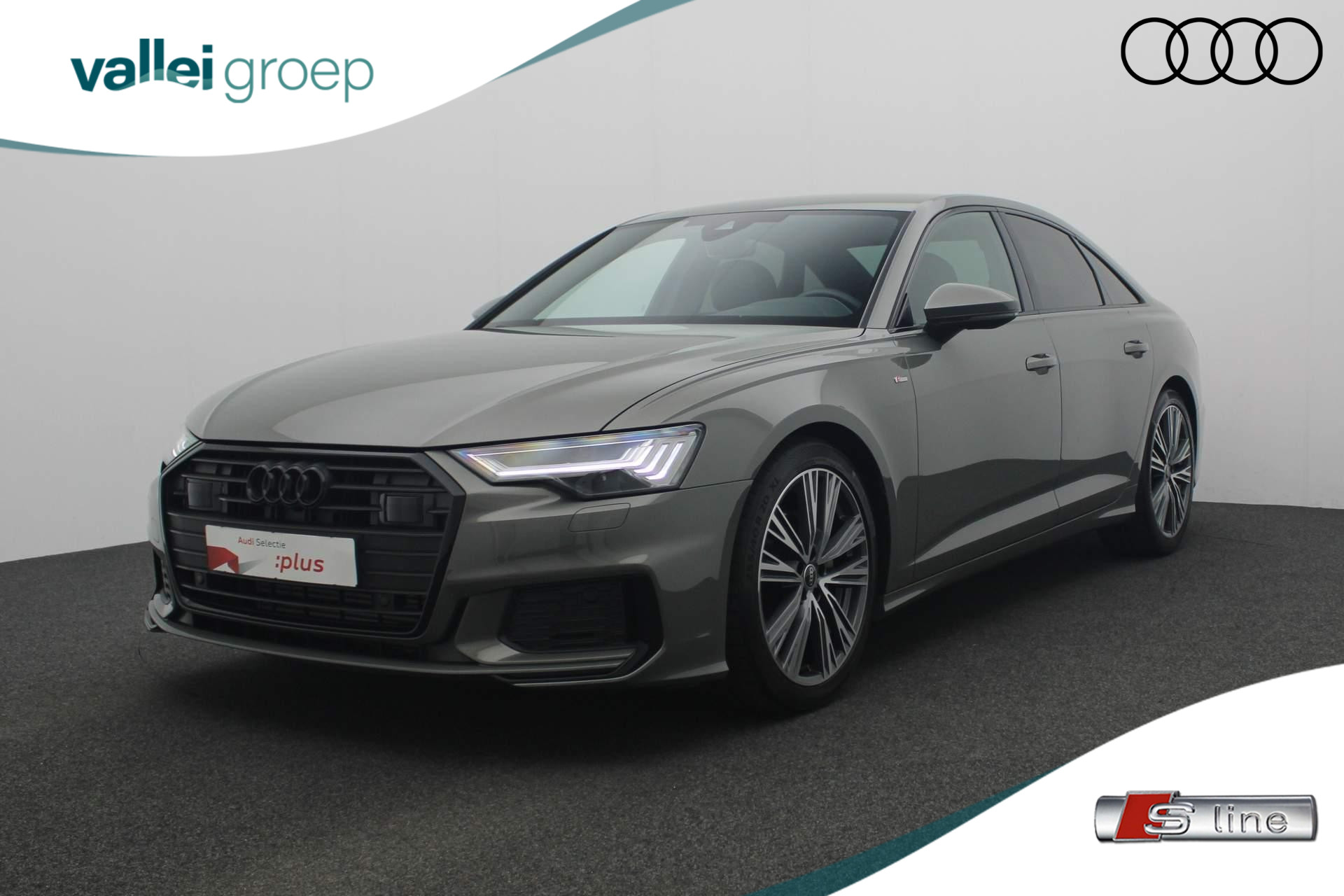 Audi A6 Limousine 40 TFSI 204PK S-tronic S edition Competition | Camera | Elektr. verstelbare voorstoelen | Stoelverwarming | Navi | Sportonderstel | ACC | Keyless