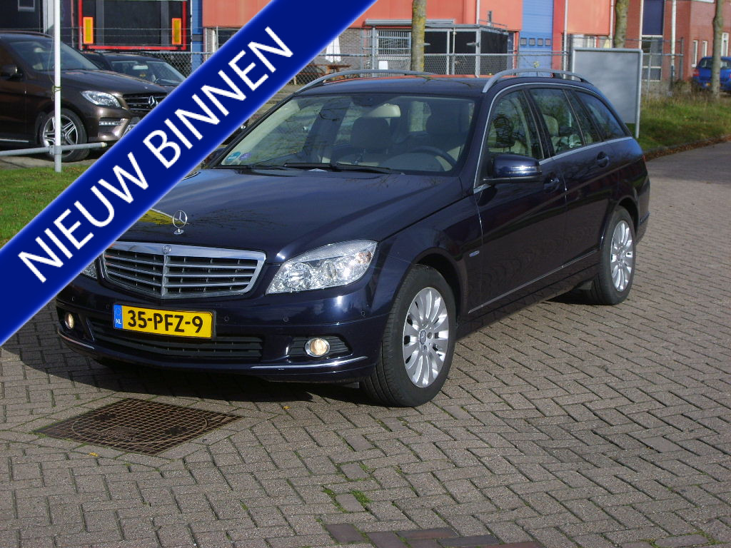 Mercedes-Benz C-Klasse Estate 180 CGI BlueEFFICIENCY Business Class Elegance