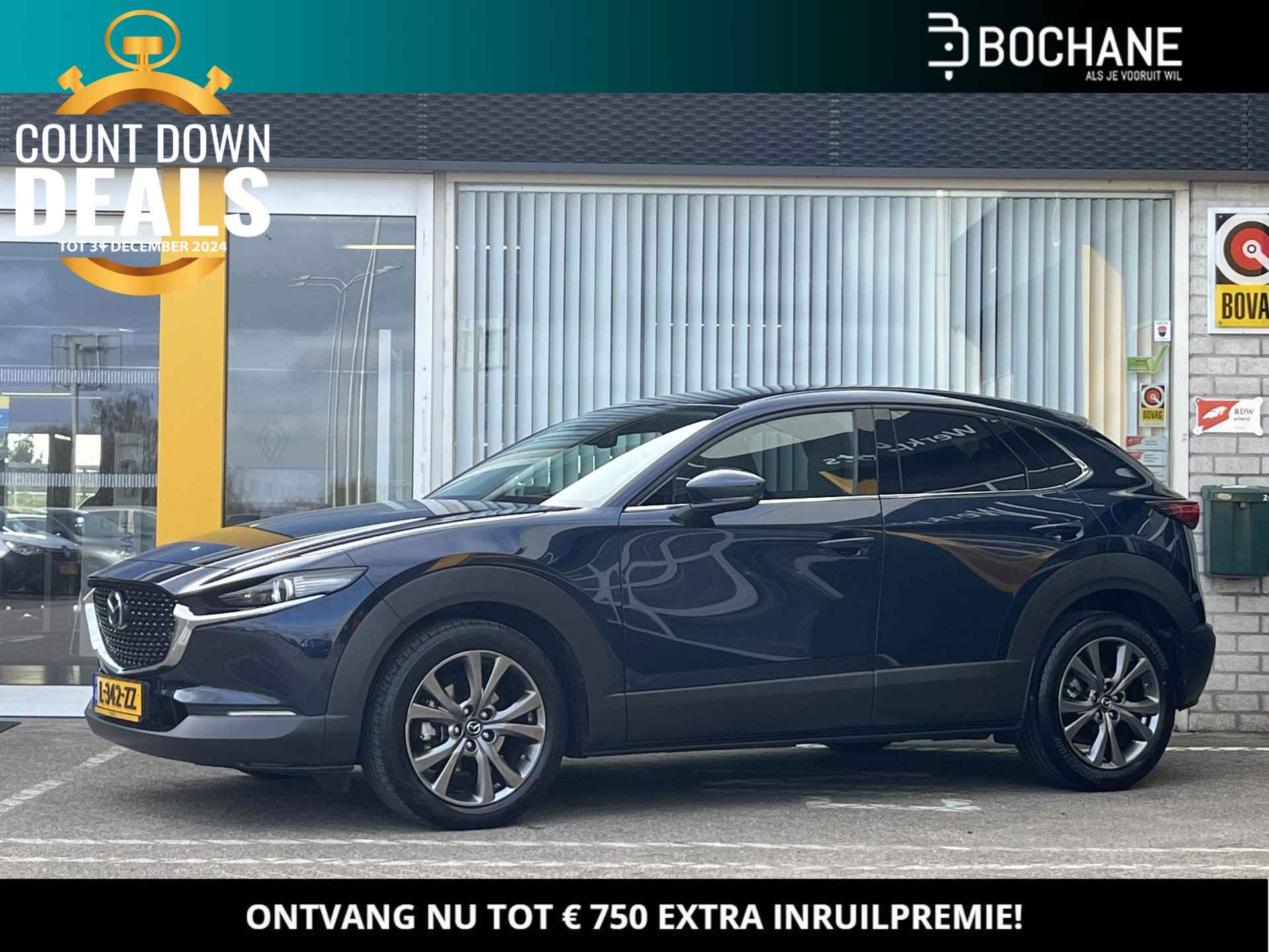 Mazda CX-30 2.0 e-SkyActiv-X 180 Luxury | Automaat - 1/34