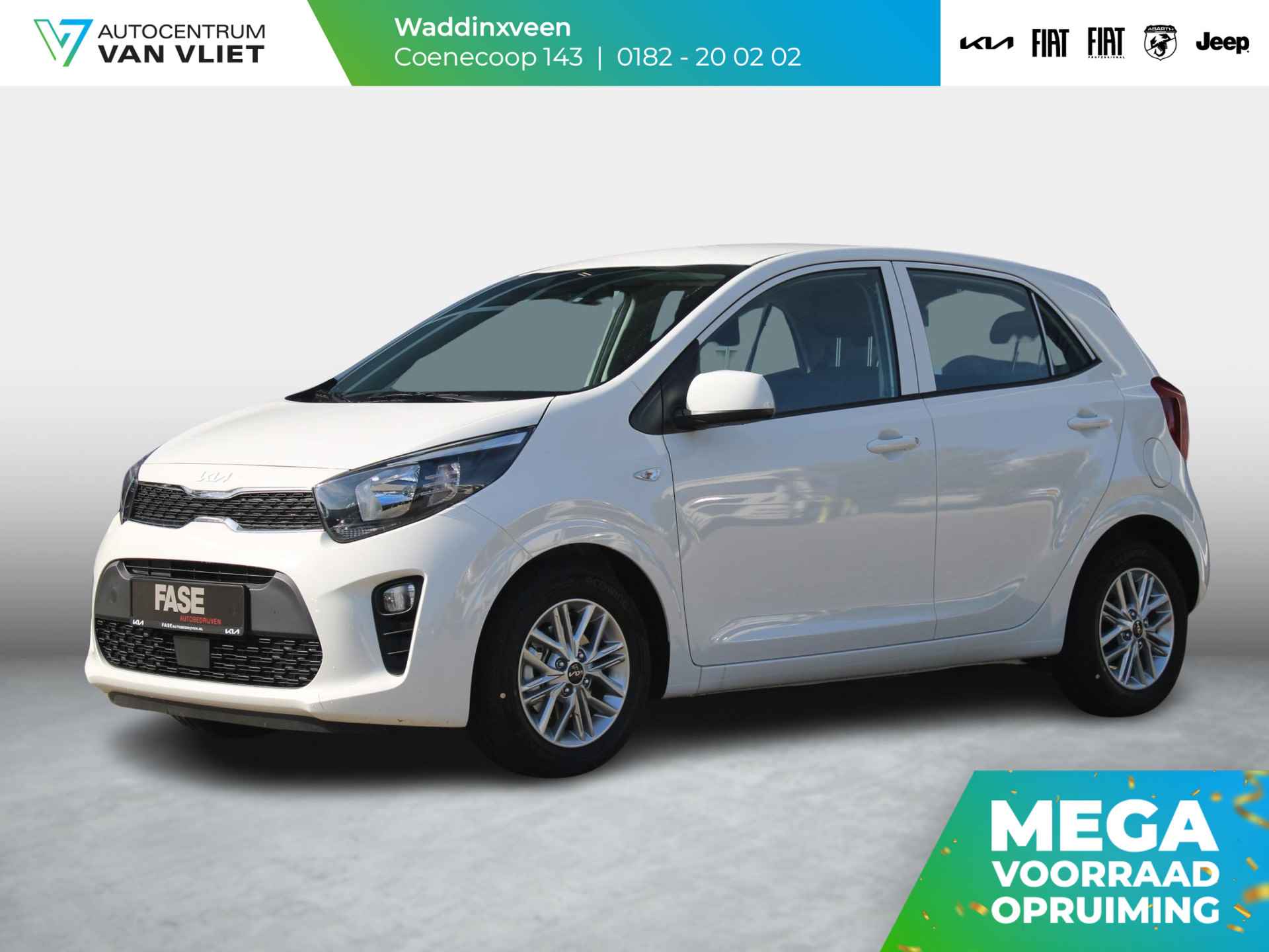 Kia Picanto BOVAG 40-Puntencheck