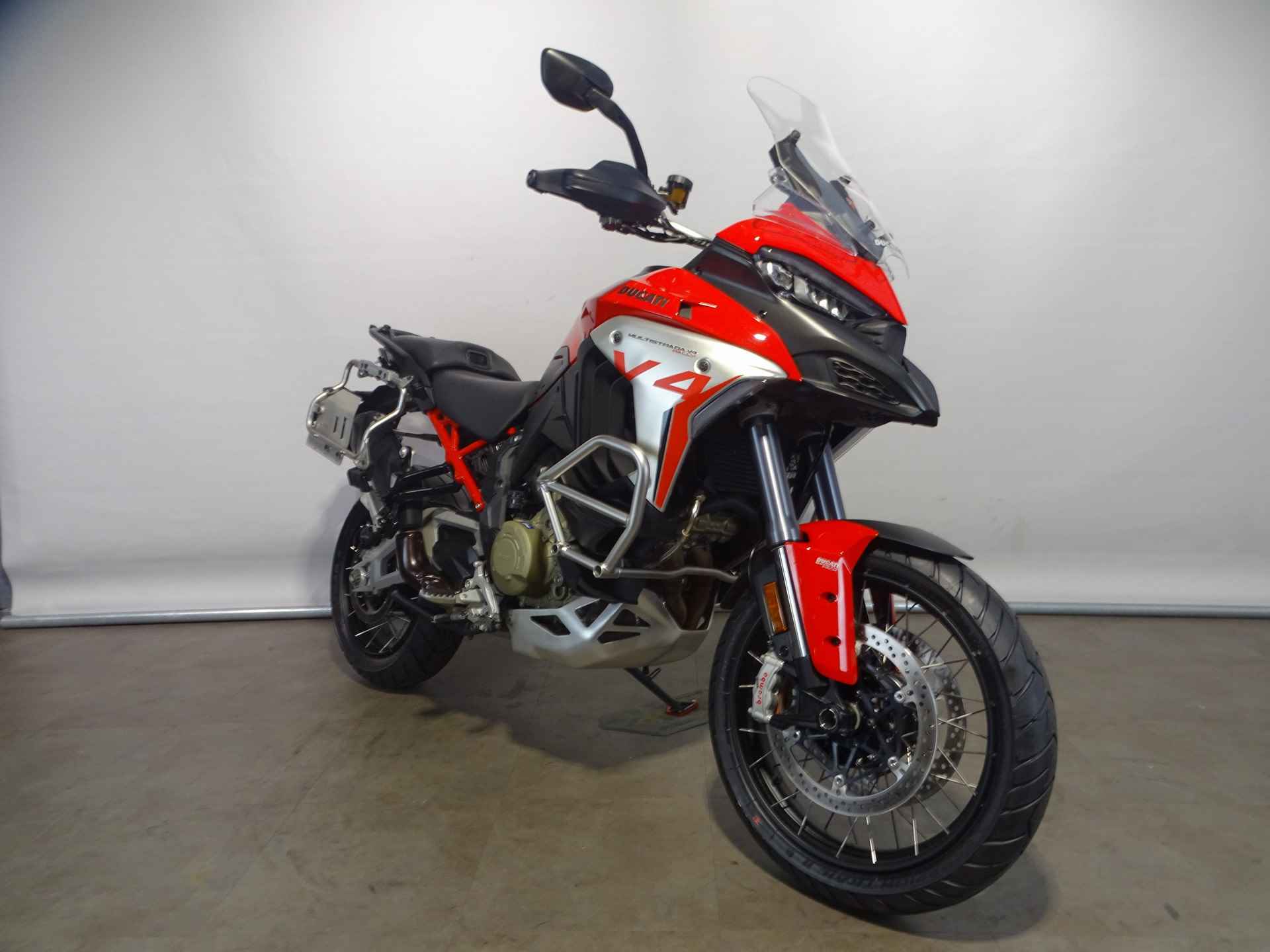 Ducati MULTISTRADA V4 RALLY TRAVEL &amp; RADAR - 8/8