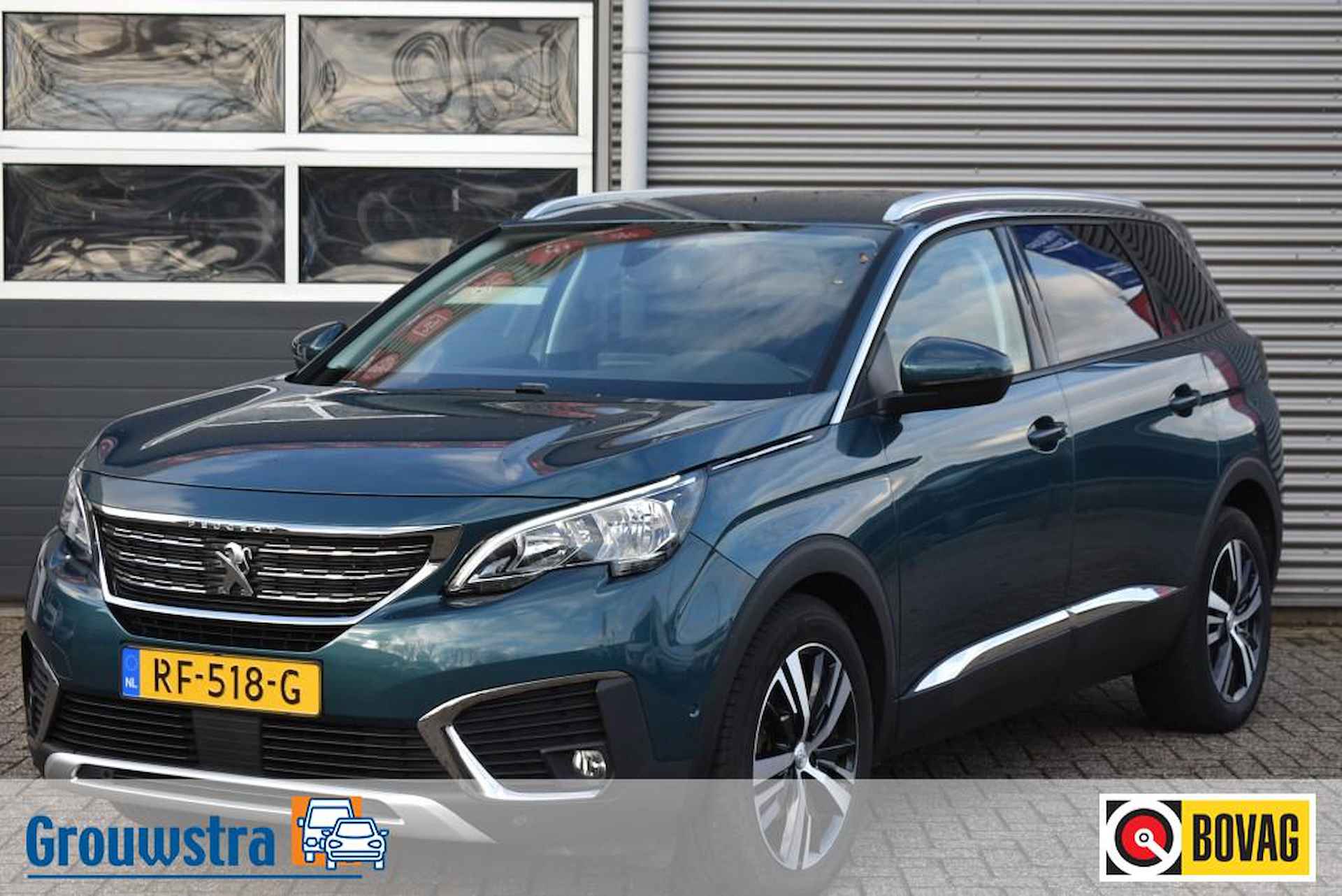 Peugeot 5008 BOVAG 40-Puntencheck