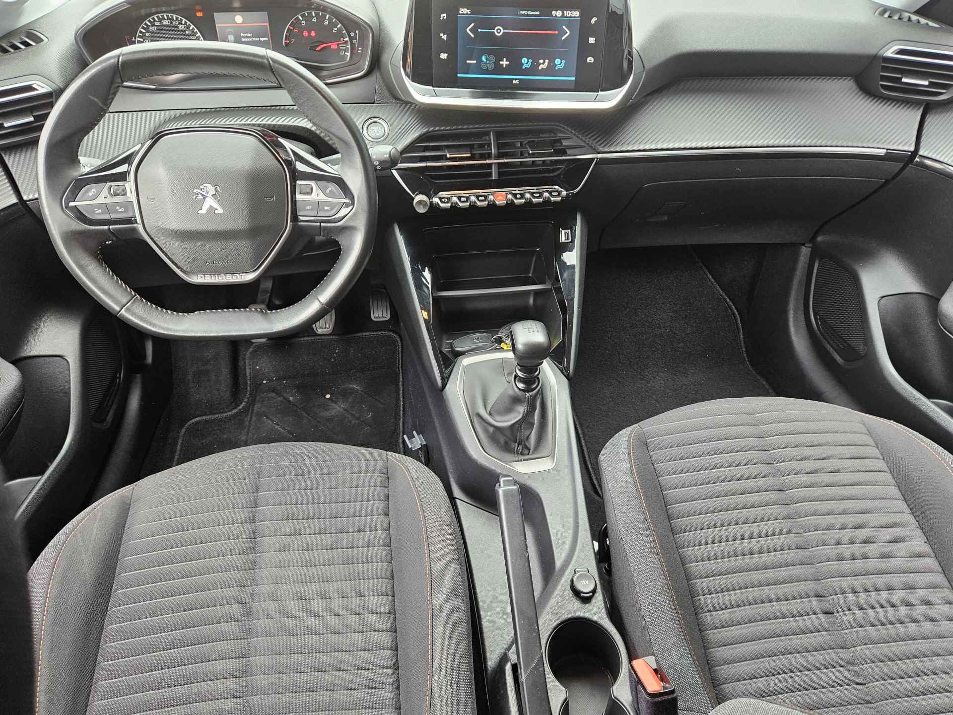 Peugeot 208 1.2 PureTech Active 100 PK Navigatie via Apple Carplay en Android Auto | Parkeersensoren | Bluetooth | - 9/33