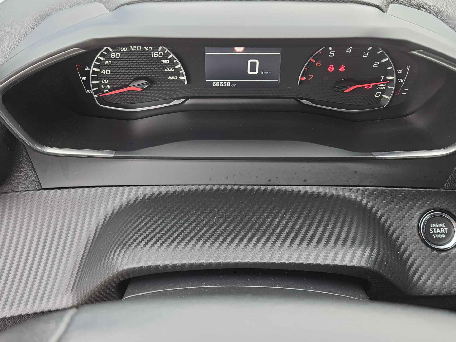 Peugeot 208 1.2 PureTech Active 100 PK Navigatie via Apple Carplay en Android Auto | Parkeersensoren | Bluetooth | - 14/33