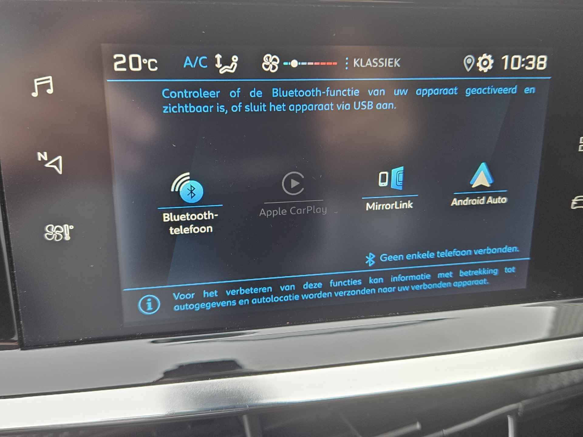 Peugeot 208 1.2 PureTech Active 100 PK Navigatie via Apple Carplay en Android Auto | Parkeersensoren | Bluetooth | - 18/33