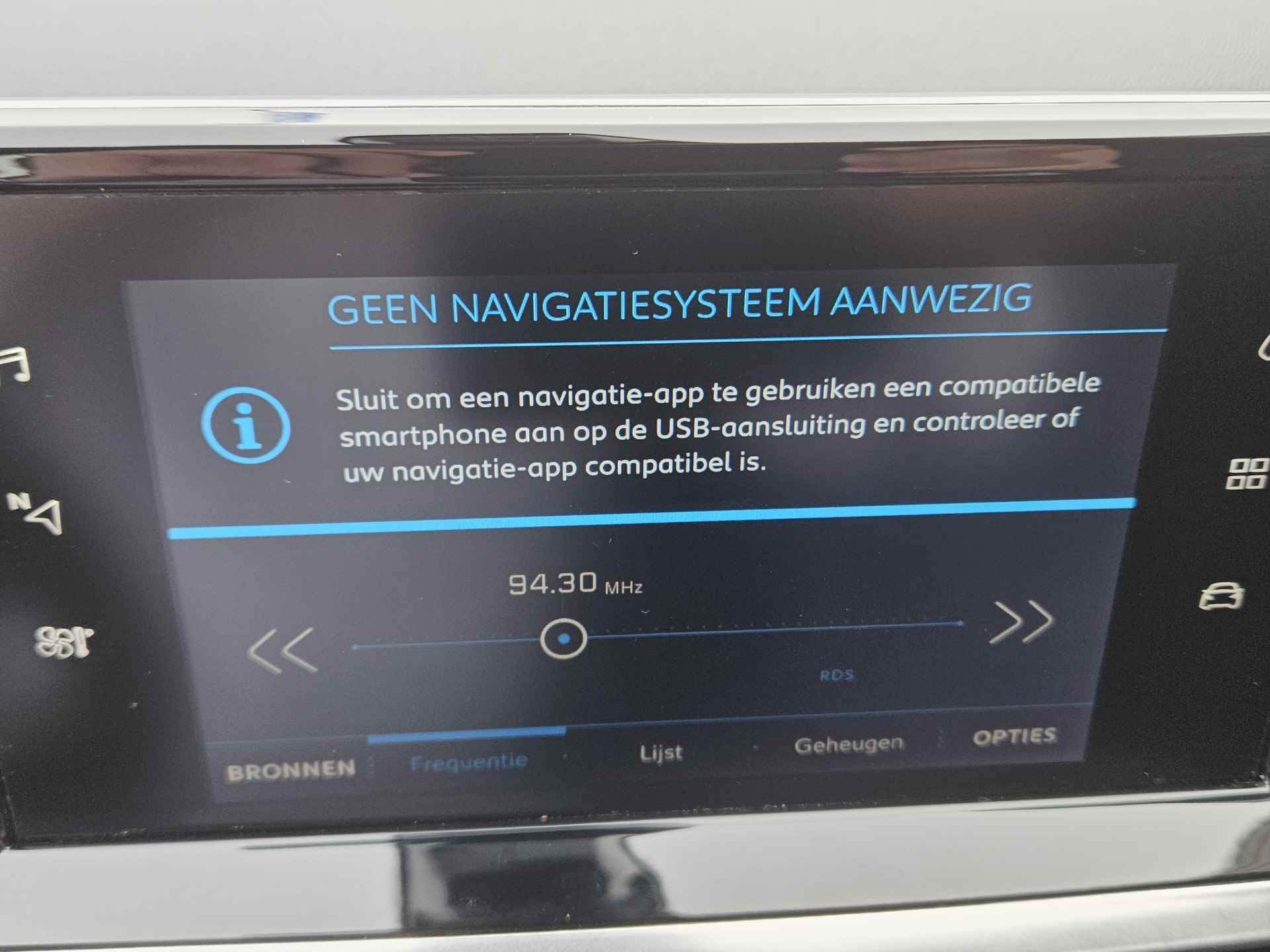 Peugeot 208 1.2 PureTech Active 100 PK Navigatie via Apple Carplay en Android Auto | Parkeersensoren | Bluetooth | - 19/33