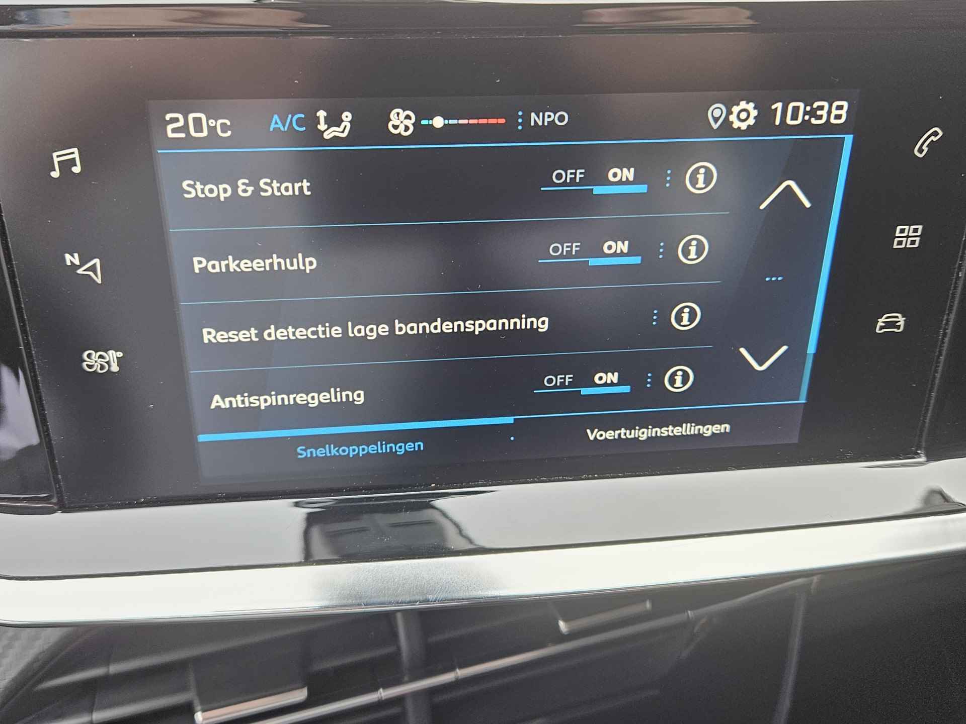 Peugeot 208 1.2 PureTech Active 100 PK Navigatie via Apple Carplay en Android Auto | Parkeersensoren | Bluetooth | - 20/33