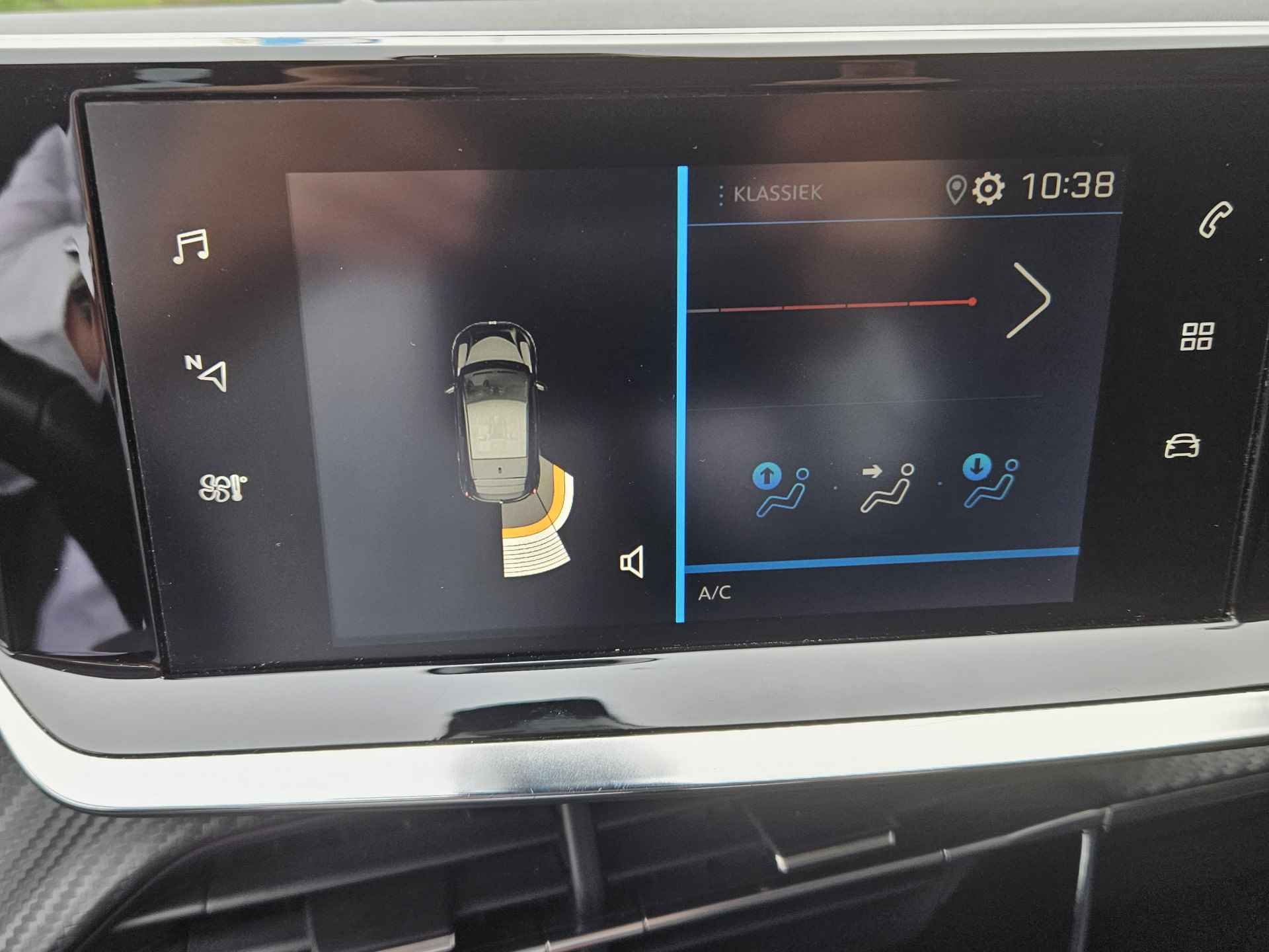 Peugeot 208 1.2 PureTech Active 100 PK Navigatie via Apple Carplay en Android Auto | Parkeersensoren | Bluetooth | - 22/33