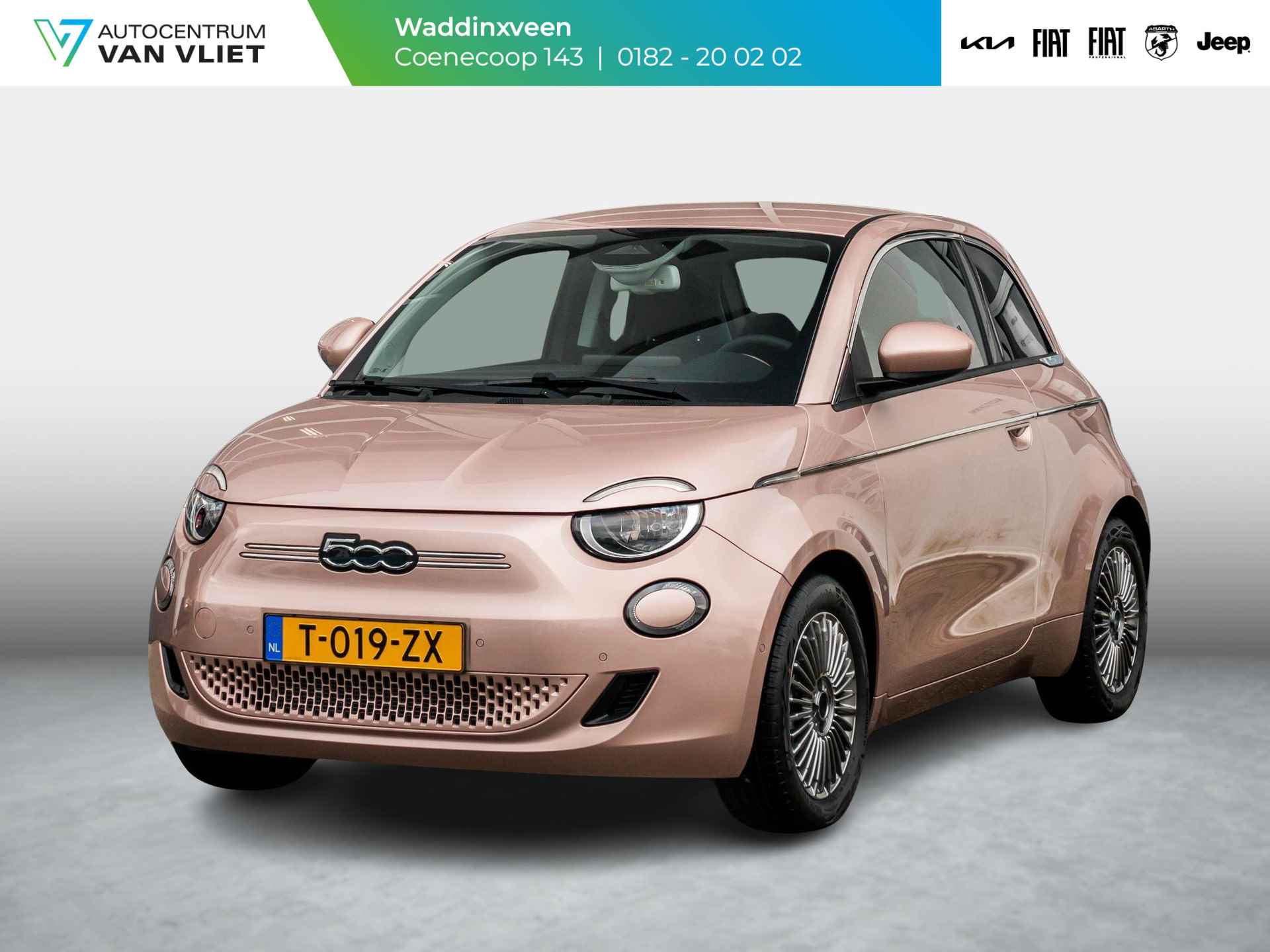 Fiat 500 BOVAG 40-Puntencheck