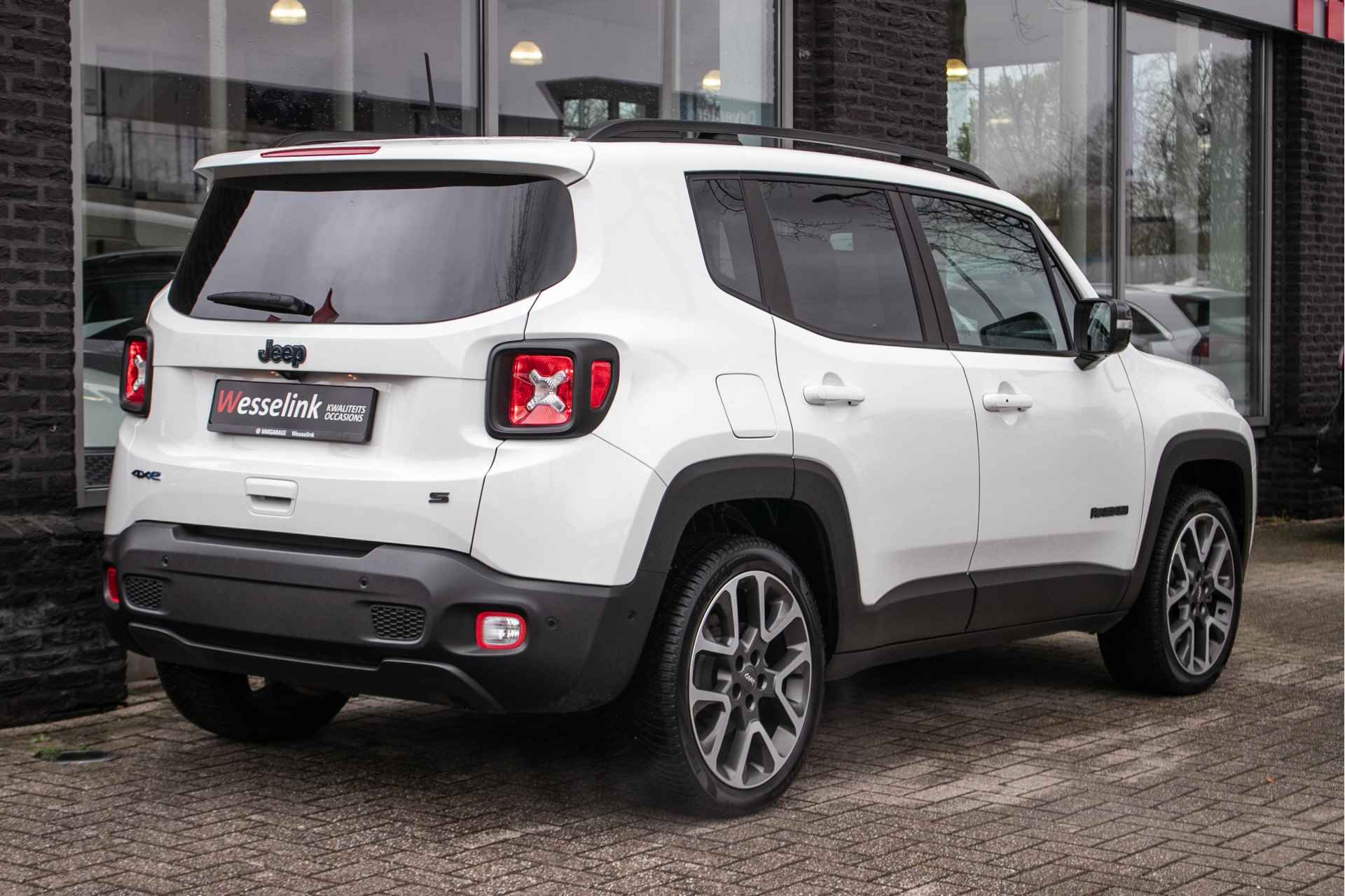 Jeep Renegade 4xe 240 Plug-in Hybrid Electric S - All-in rijklrps | Navi | Cam | Adapt. Cruise - 3/47