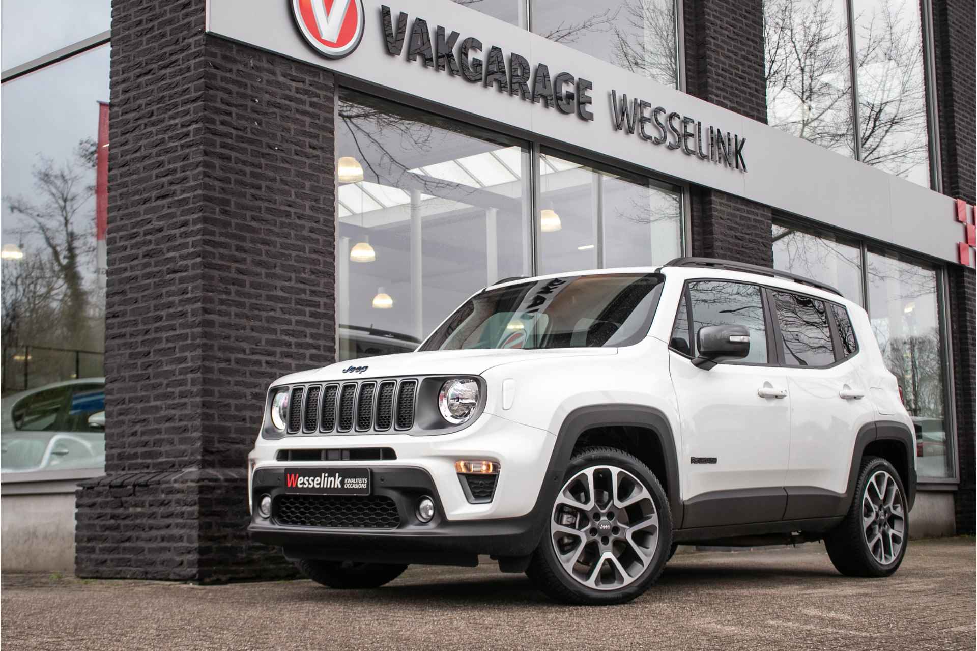 Jeep Renegade 4xe 240 Plug-in Hybrid Electric S - All-in rijklrps | Navi | Cam | Adapt. Cruise - 12/47