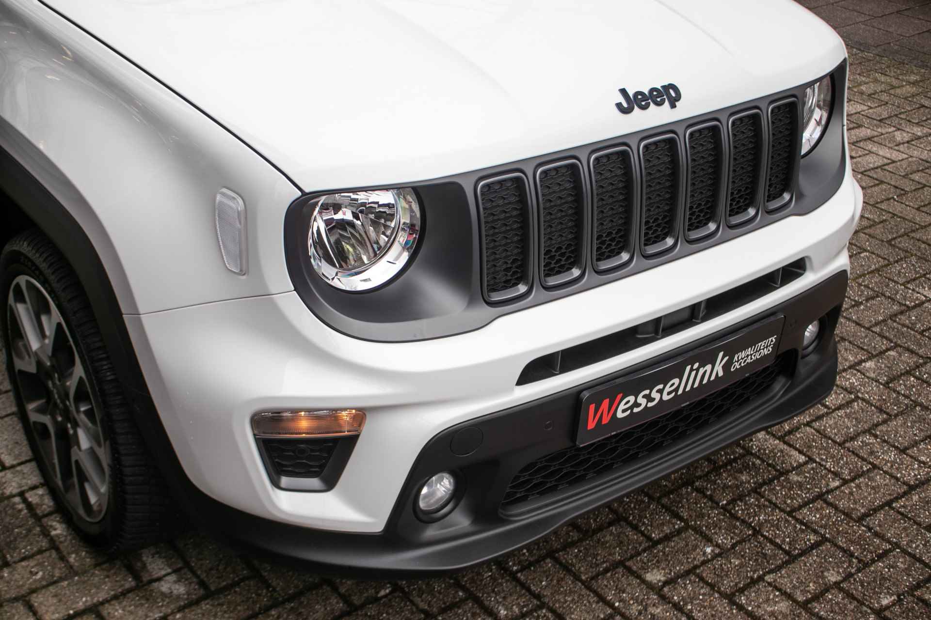 Jeep Renegade 4xe 240 Plug-in Hybrid Electric S - All-in rijklrps | Navi | Cam | Adapt. Cruise - 27/47