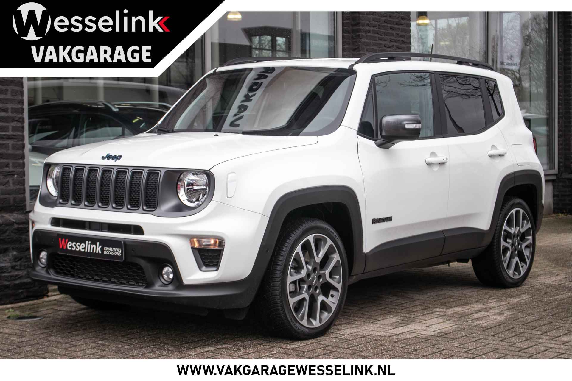 Jeep Renegade 4xe 240 Plug-in Hybrid Electric S - All-in rijklrps | Navi | Cam | Adapt. Cruise - 1/47