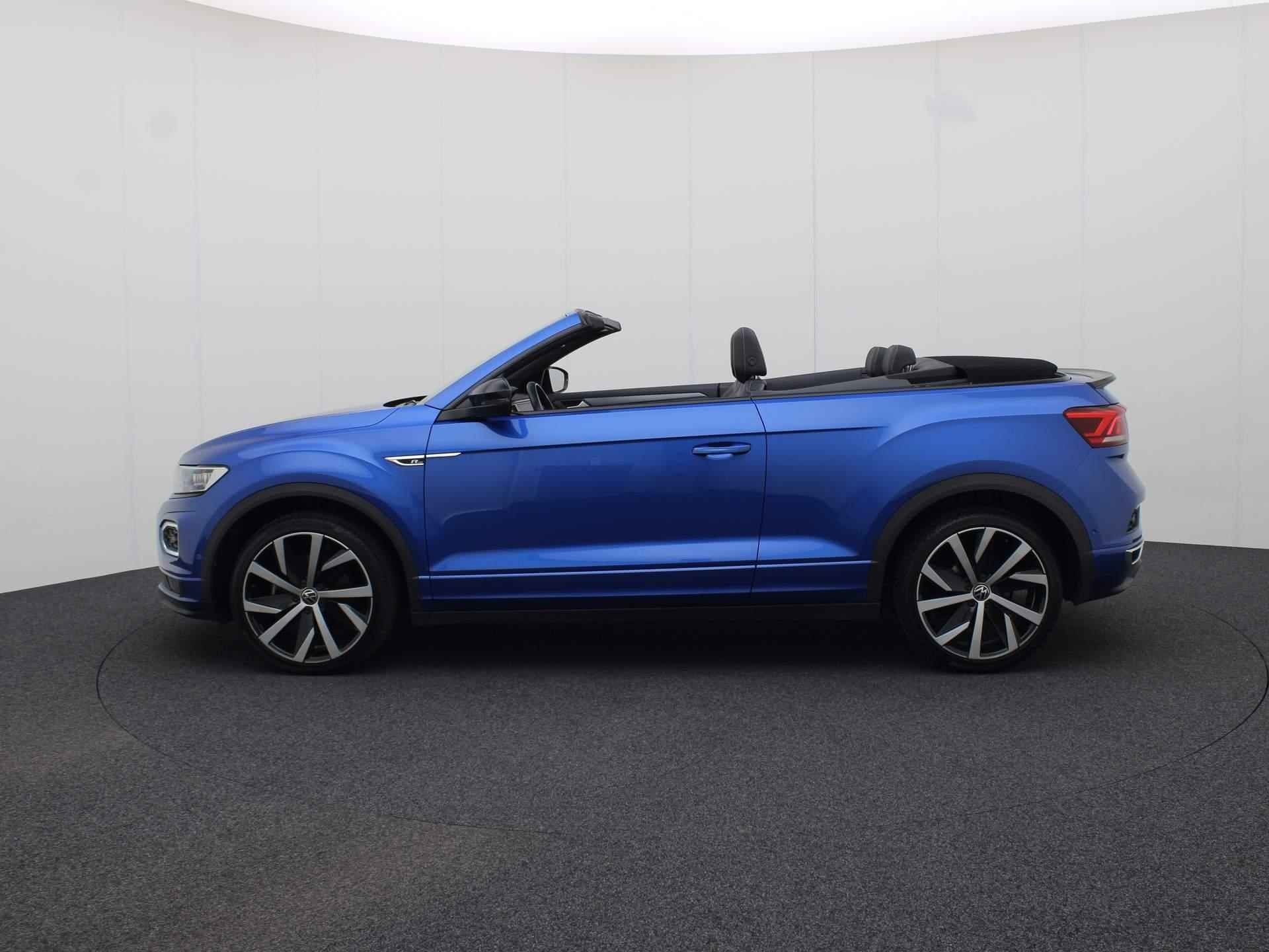 Volkswagen T-Roc Cabrio 1.5TSI/150PK R-Line Blackstyle DSG · Navigatie · Parkeersensoren + camera · Leder - 31/39