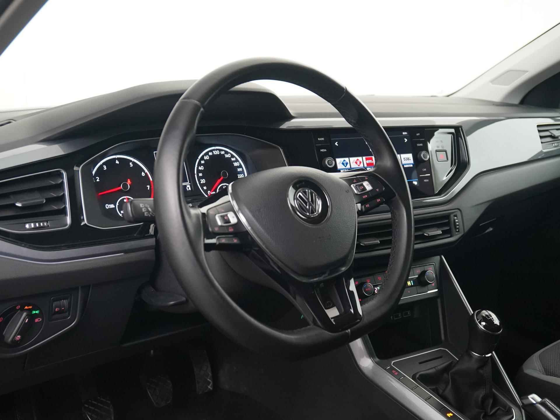 Volkswagen Polo 1.0 TSI Comfortline | App-Connect | Zondag Open! - 28/32