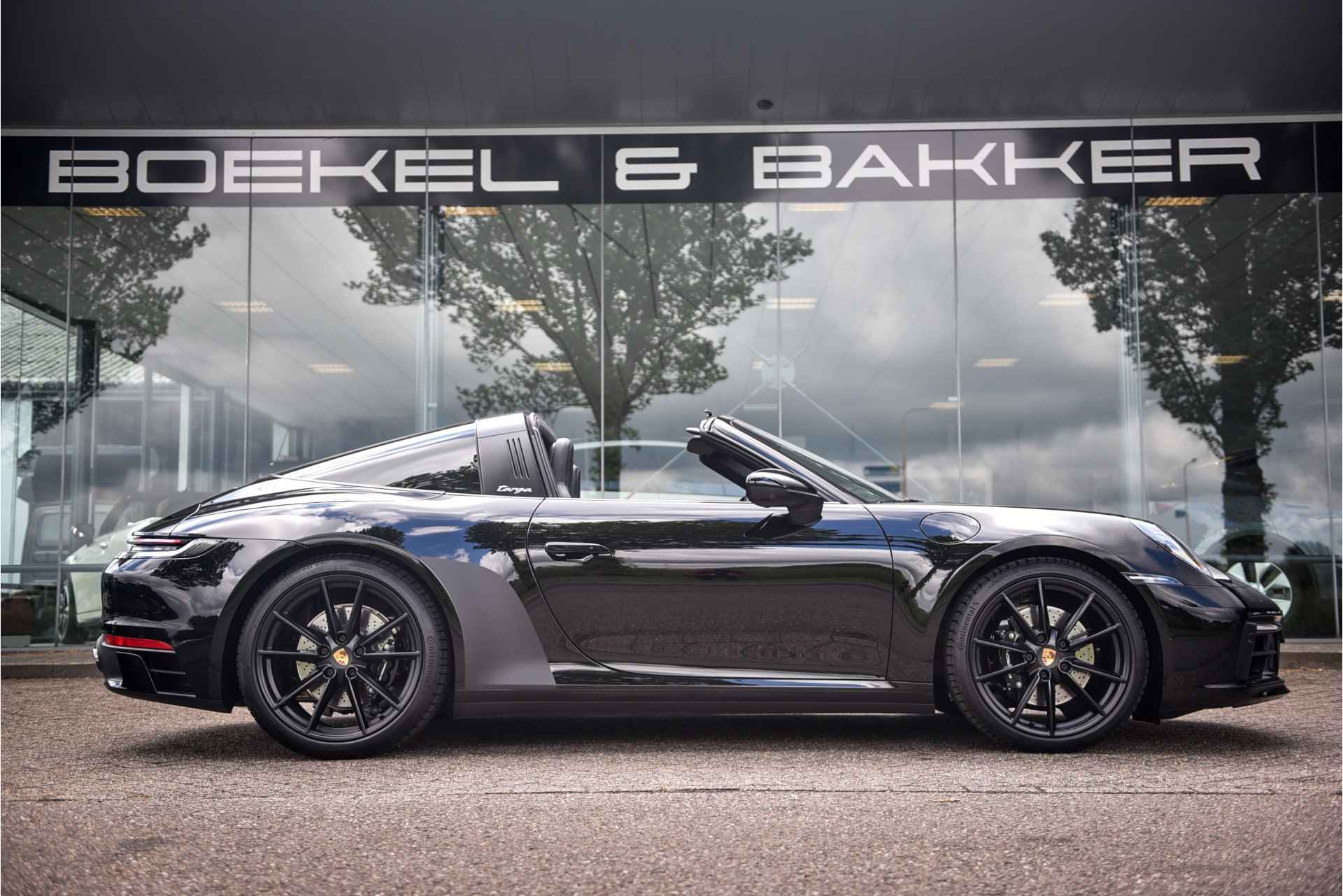 Porsche 911 Targa 4S - 18-weg - Sport Chrono - BOSE - Sportuitlaat - 3/21