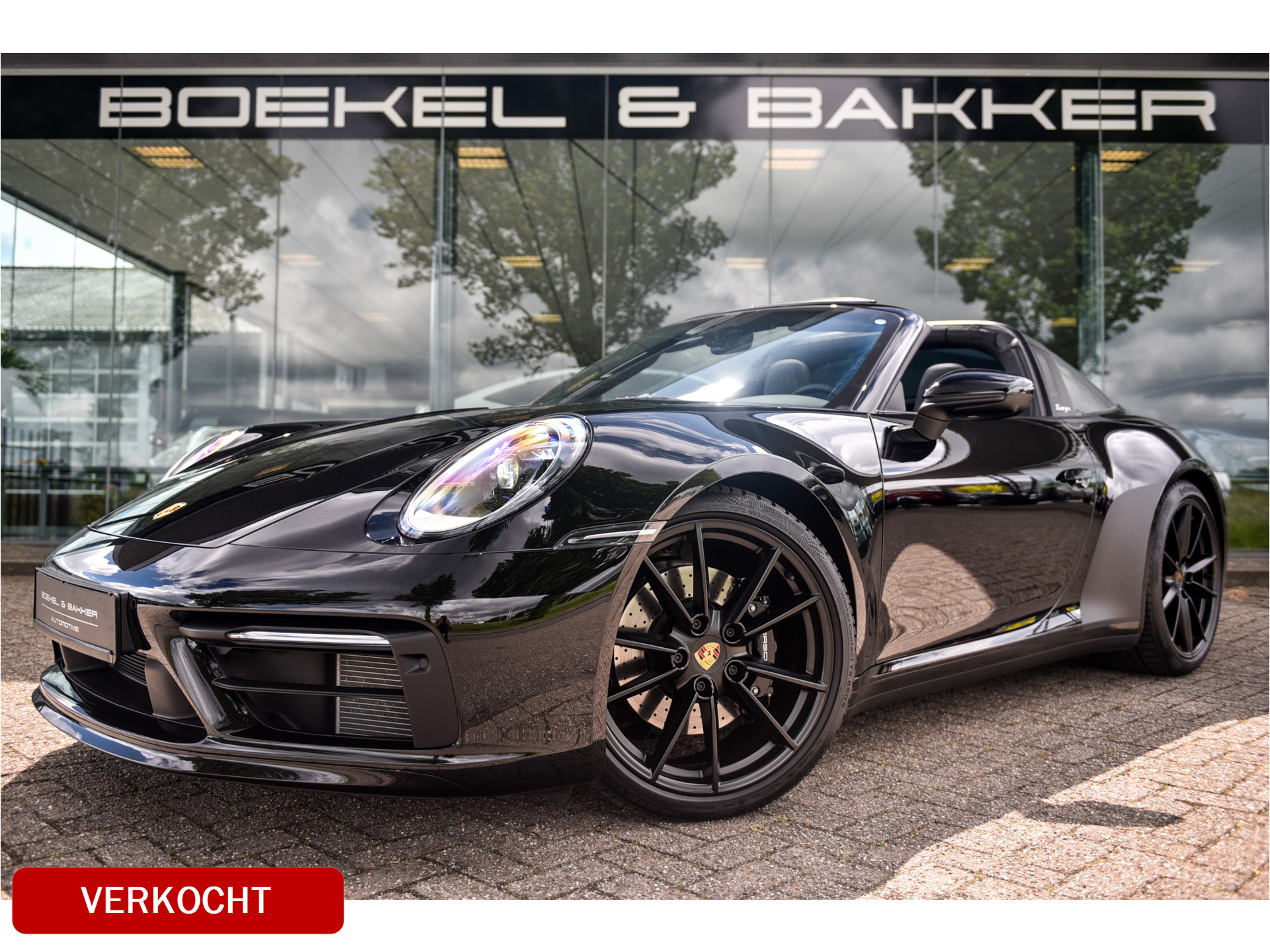 Porsche 911 Targa 4S - 18-weg - Sport Chrono - BOSE - Sportuitlaat