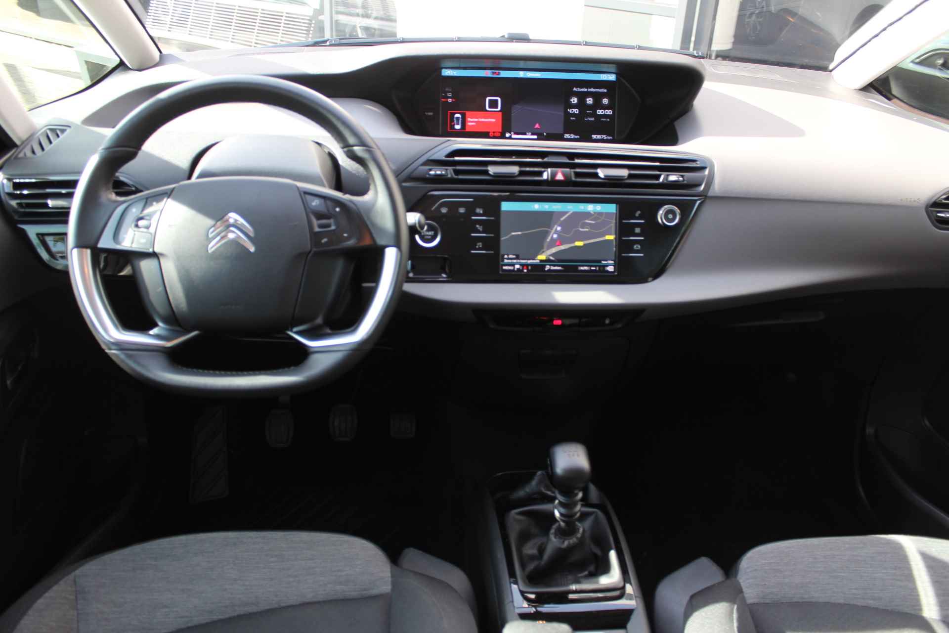 Citroën C4 Grand SpaceTourer 1.2 Pure Tech Business 130 Navigatie, Pdc,LMV,Cruise controle - 12/39