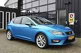 SEAT Leon 1.8 TSI 180 PK FR Business Automaat | Cruise | Pano | Half-Leder | Navi | 18''