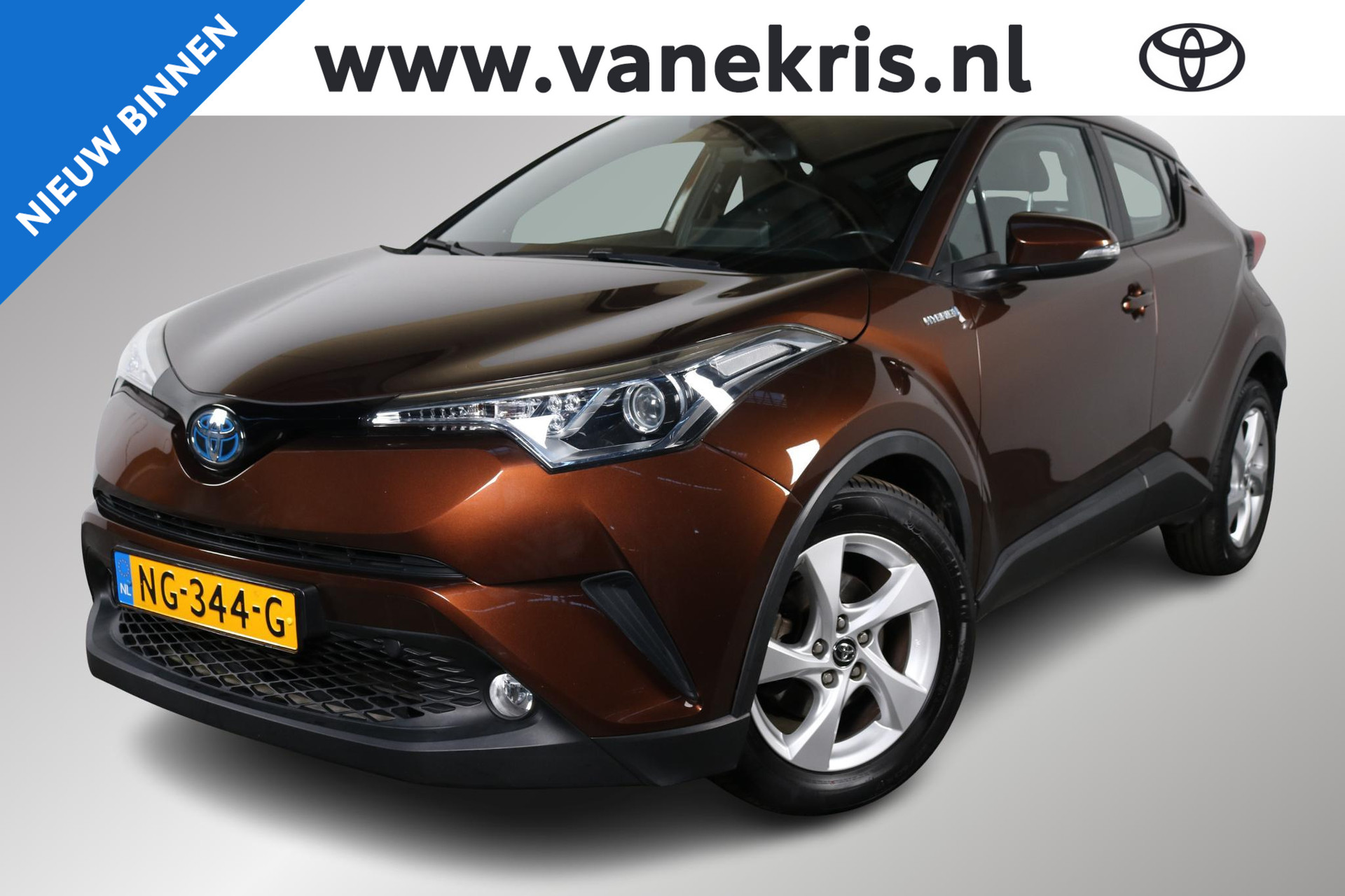 Toyota C-HR 1.8 Hybrid Dynamic