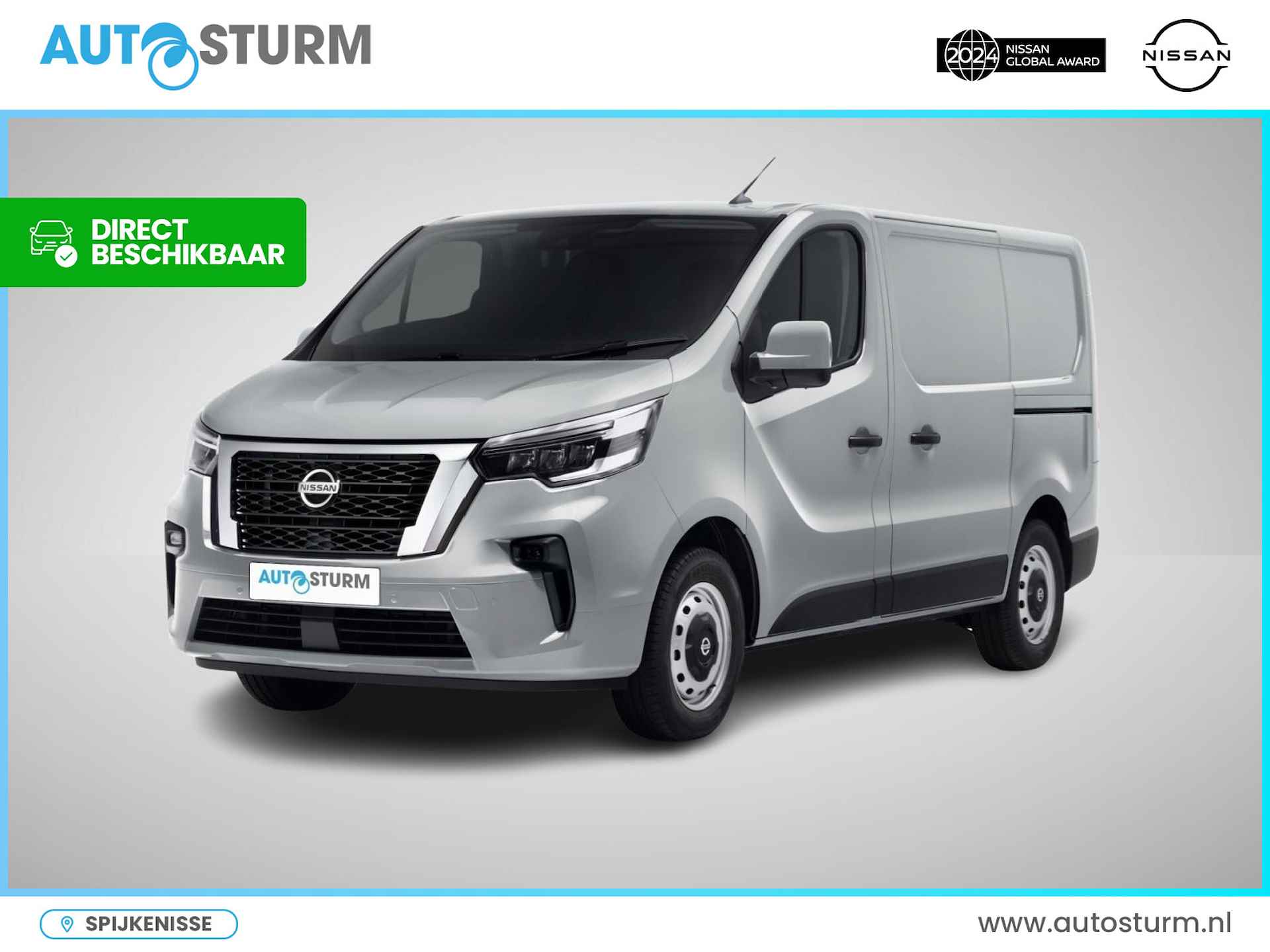 Nissan Primastar 2.0 dCi L2H1 Acenta Automaat - 1/6