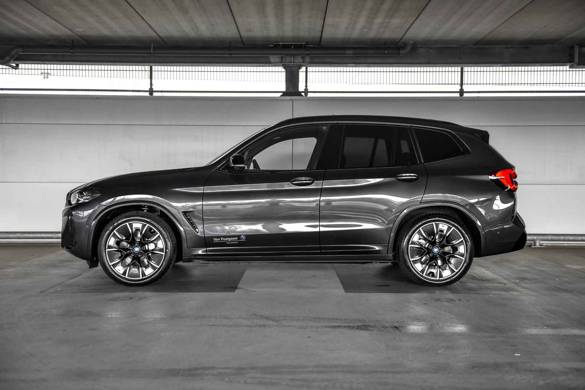BMW iX3 High Executive Edition 80 kWh | Parking Assistant Plus | Stuurwielrand verwarmd - 3/22