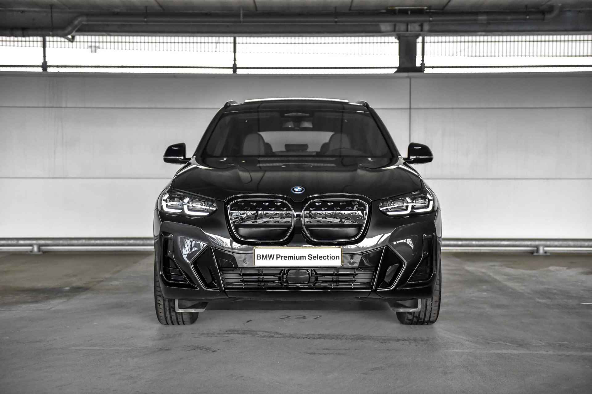 BMW iX3 High Executive Edition 80 kWh | Parking Assistant Plus | Stuurwielrand verwarmd - 5/22
