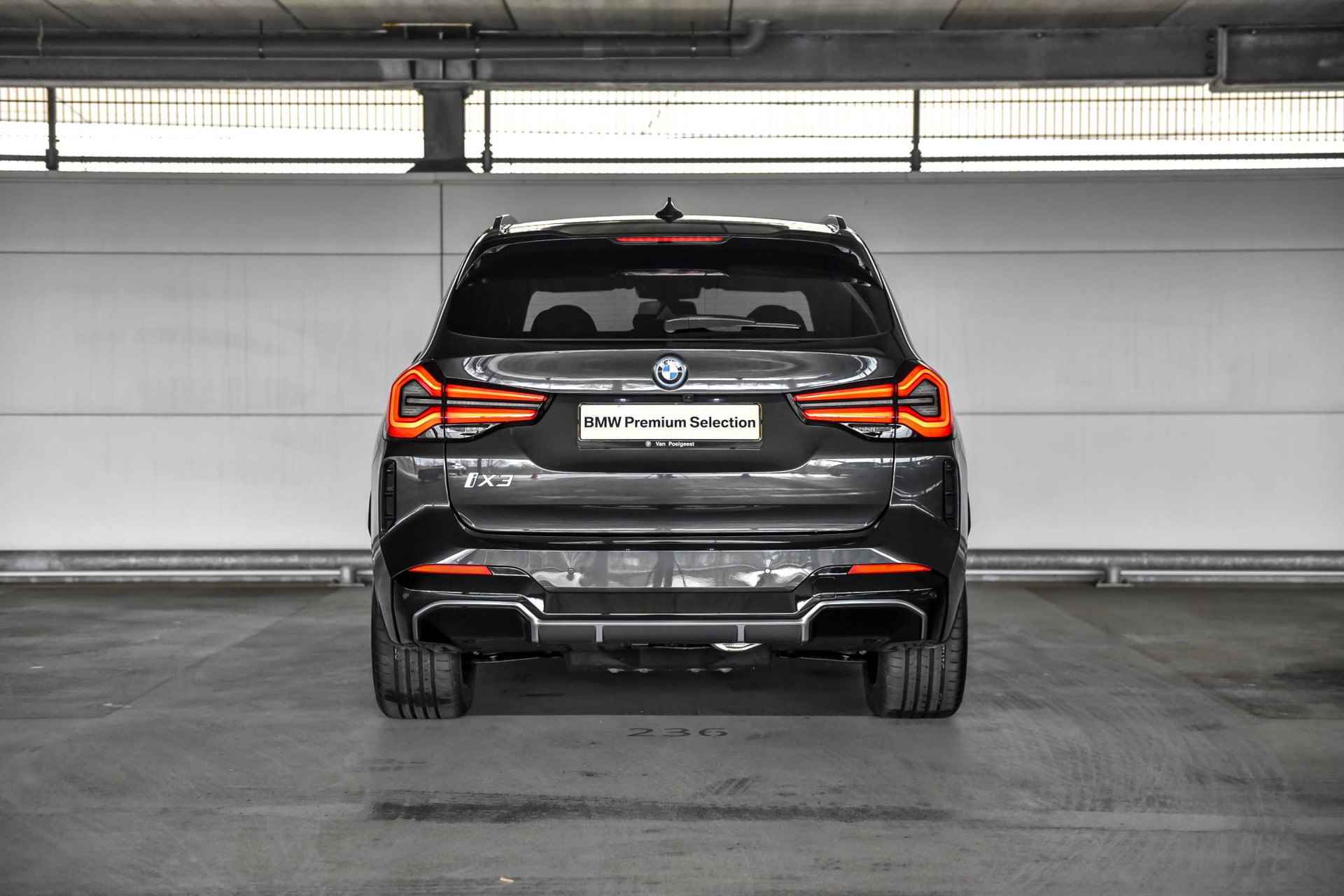 BMW iX3 High Executive Edition 80 kWh | Parking Assistant Plus | Stuurwielrand verwarmd - 7/22