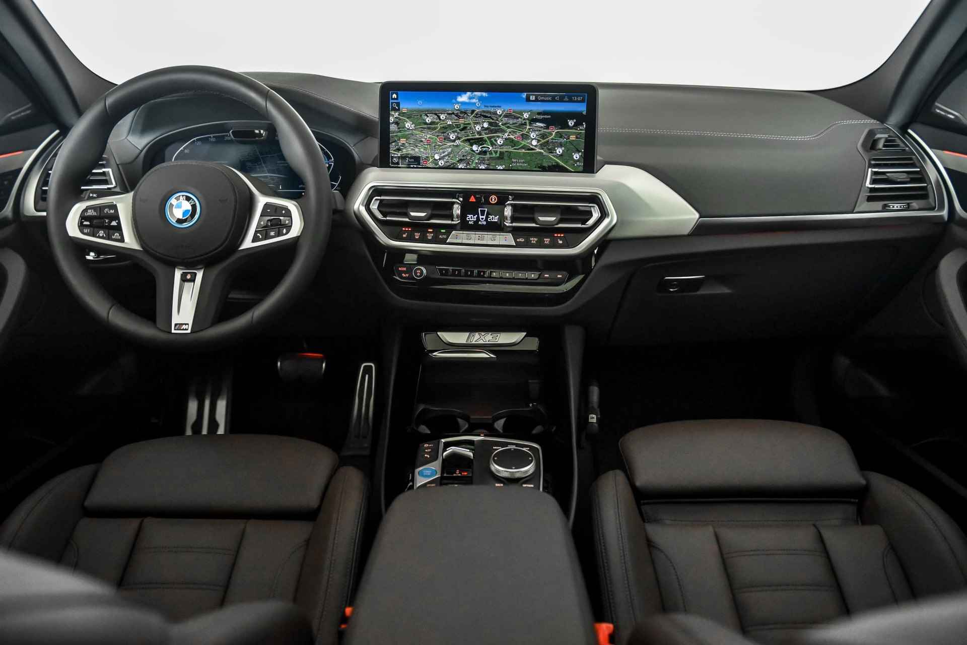 BMW iX3 High Executive Edition 80 kWh | Parking Assistant Plus | Stuurwielrand verwarmd - 10/22