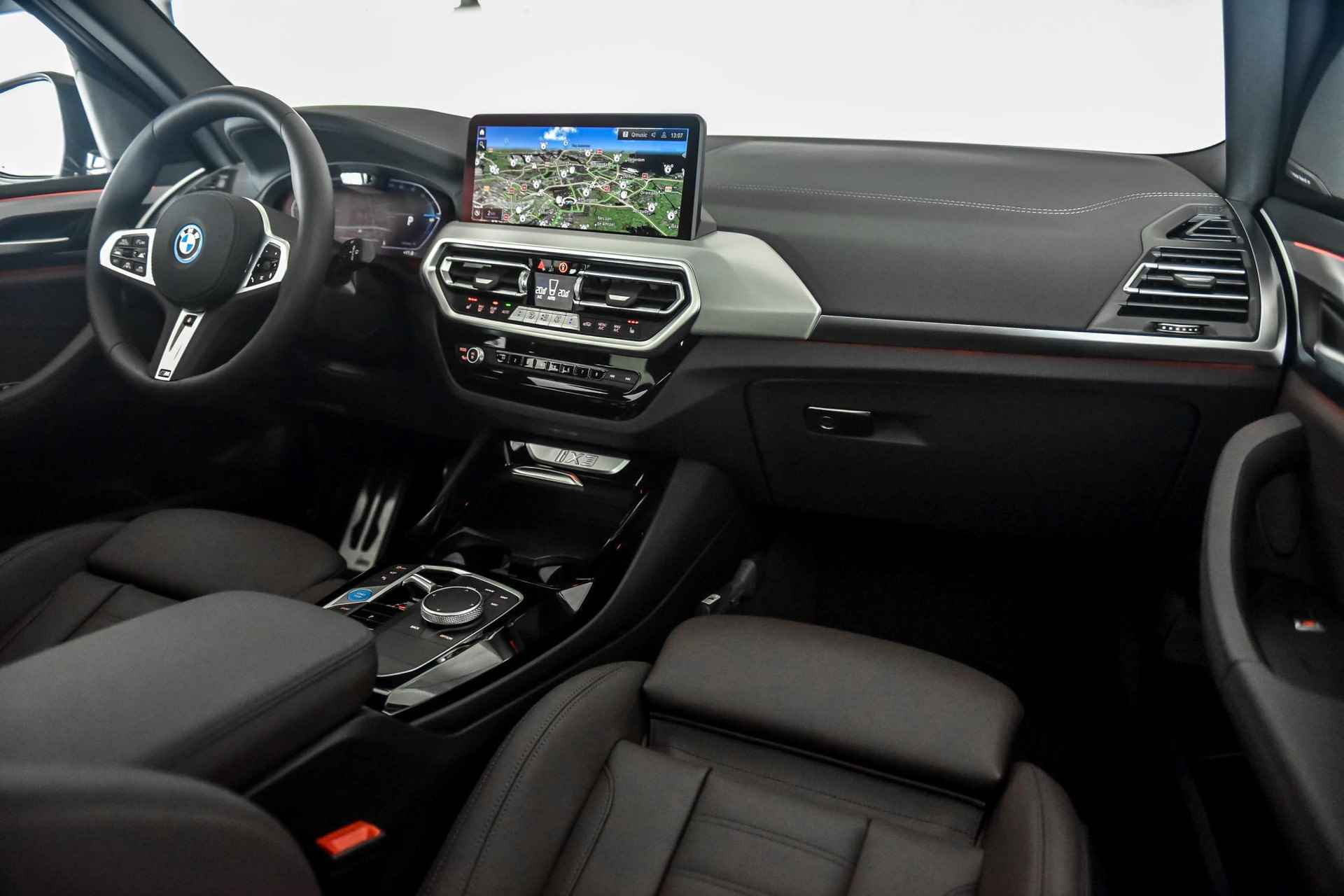 BMW iX3 High Executive Edition 80 kWh | Parking Assistant Plus | Stuurwielrand verwarmd - 20/22