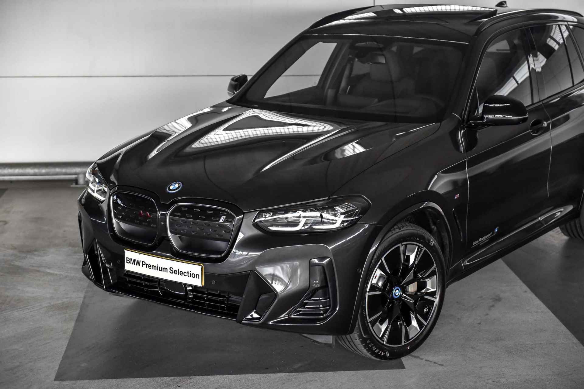 BMW iX3 High Executive Edition 80 kWh | Parking Assistant Plus | Stuurwielrand verwarmd - 21/22