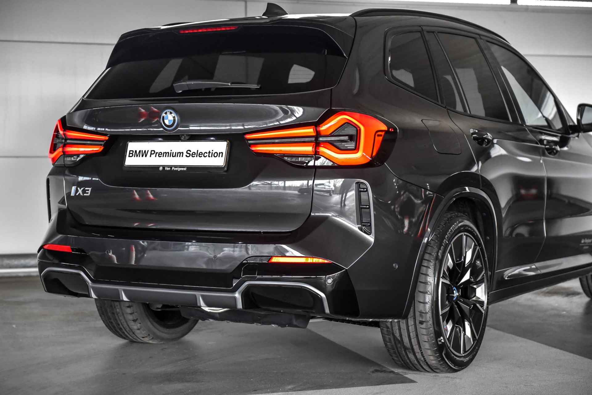 BMW iX3 High Executive Edition 80 kWh | Parking Assistant Plus | Stuurwielrand verwarmd - 22/22