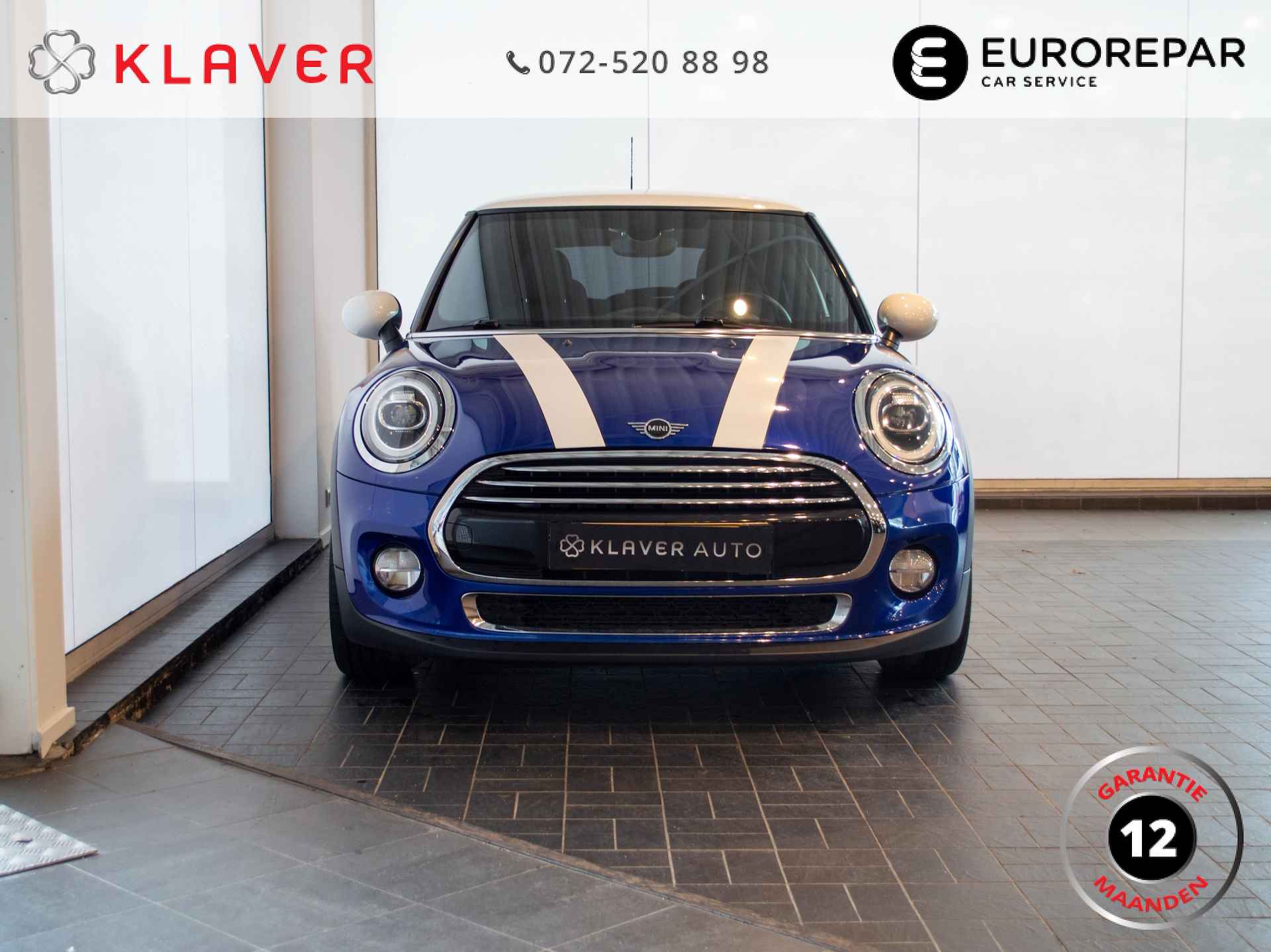 Mini Mini 1.5 Cooper Chili | Climate | Stoelverw | Sensor achter - 3/28