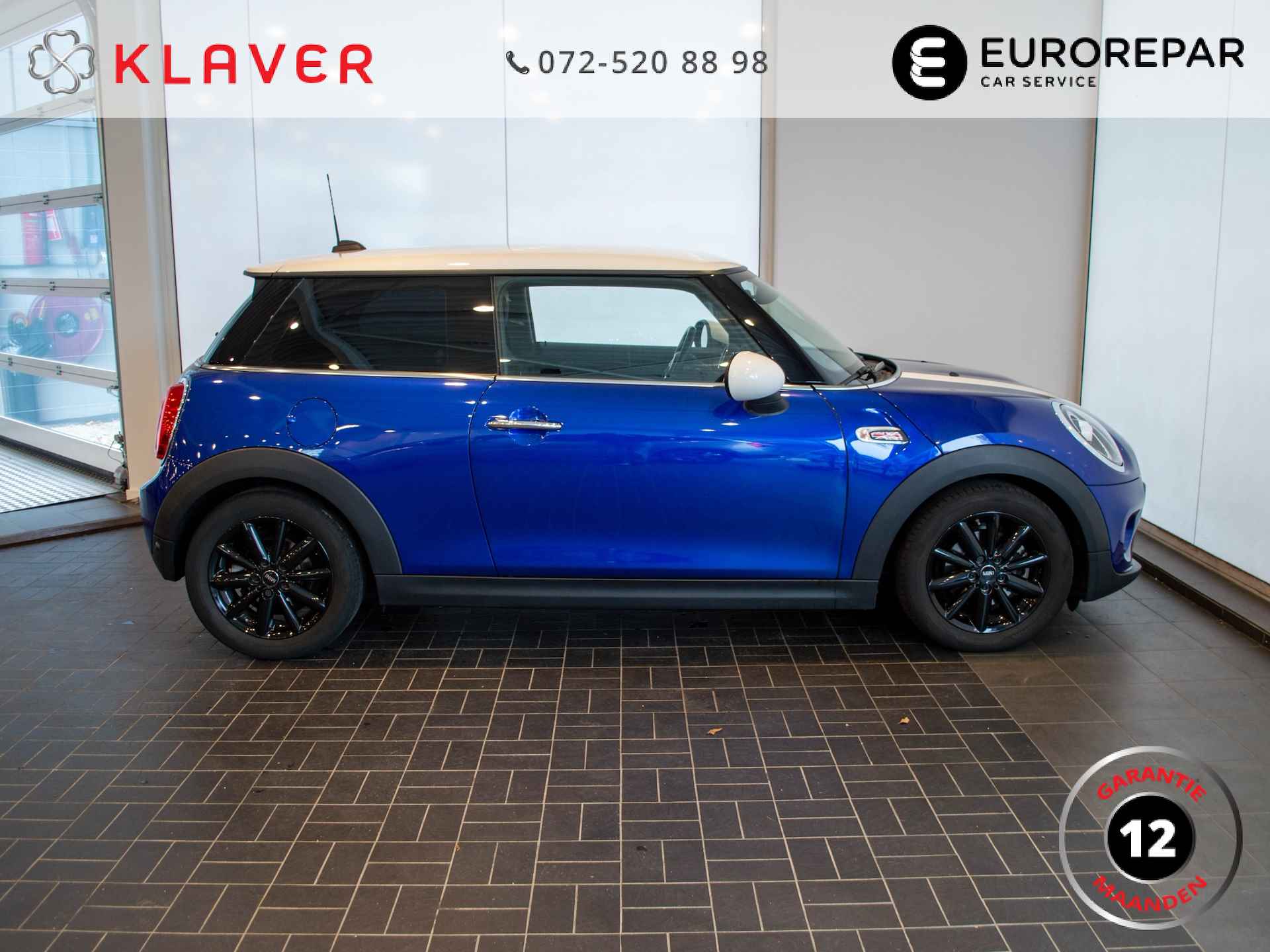 Mini Mini 1.5 Cooper Chili | Climate | Stoelverw | Sensor achter - 7/28